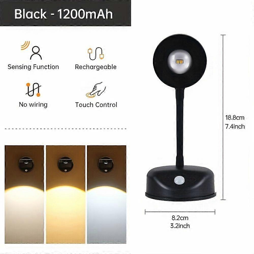 1Pc Induction Light Remote Control Illumination Light,Indoor Wall Lights And Spotlights,Wireless Smart Light With Motion Sensor