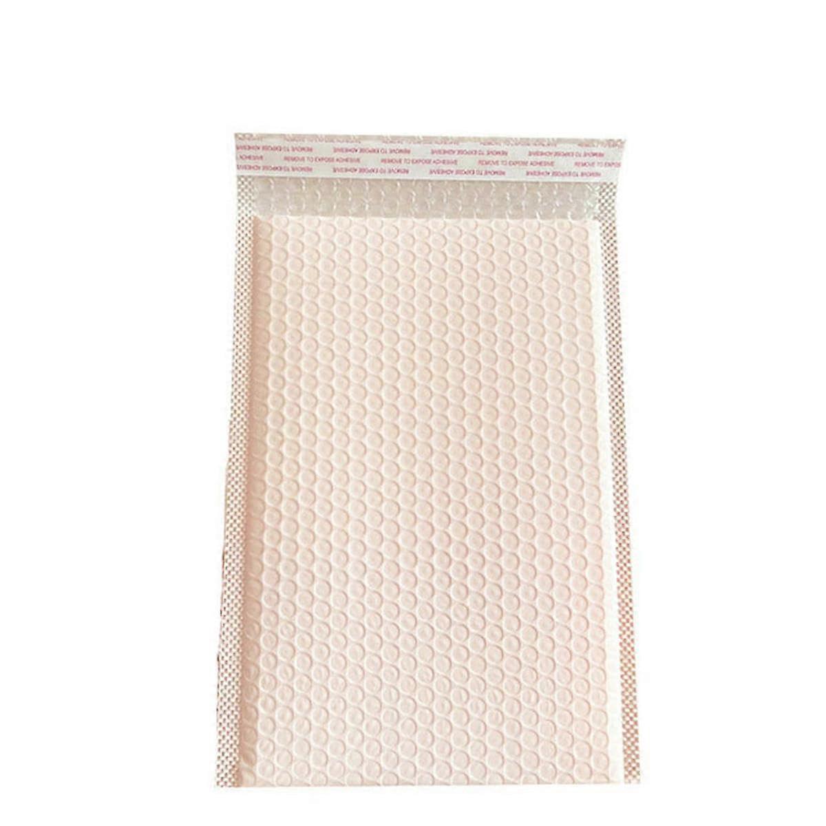 10 Pack Light Pink Bubble Mailers for Small Business Coloured Padded Mailing Envelopes Opaque Matte Self Adhesive Bubble Mailers Pink 18x23cm