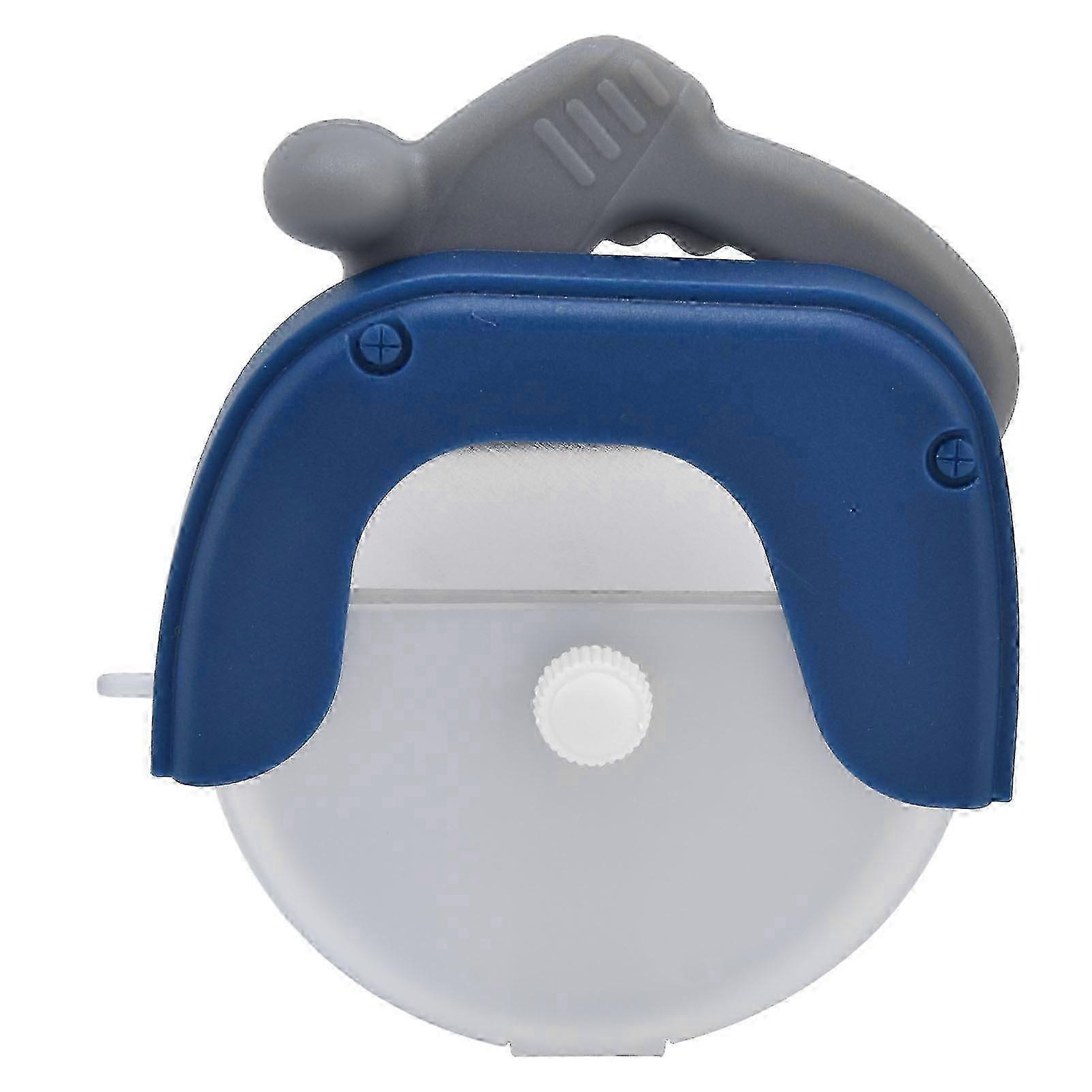 Ergonomic Pizza Cutter with Blade Protection - Fine Workmanship Wheel