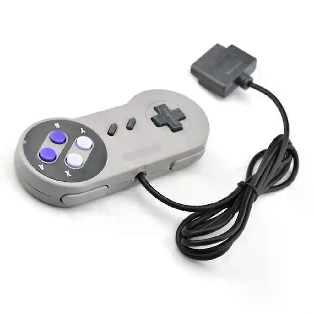 2pcs Wired Game Controller Gamepad für SNES System Console Control Pad Gamepads