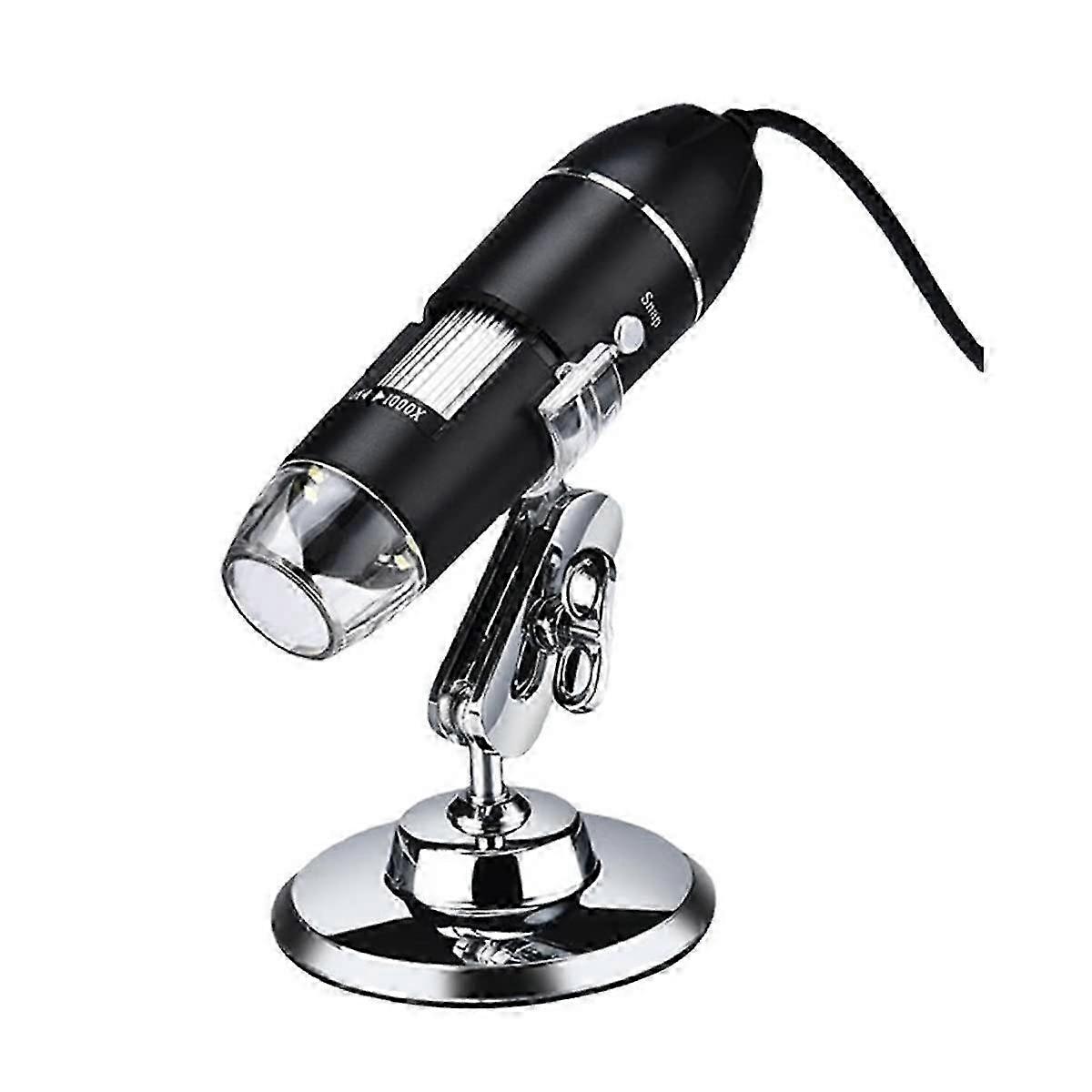 Labormikroskop-Objektträger Einstellbare 1000X/1600X USB Digitalmikroskop-Kamera 3 in 1 2025