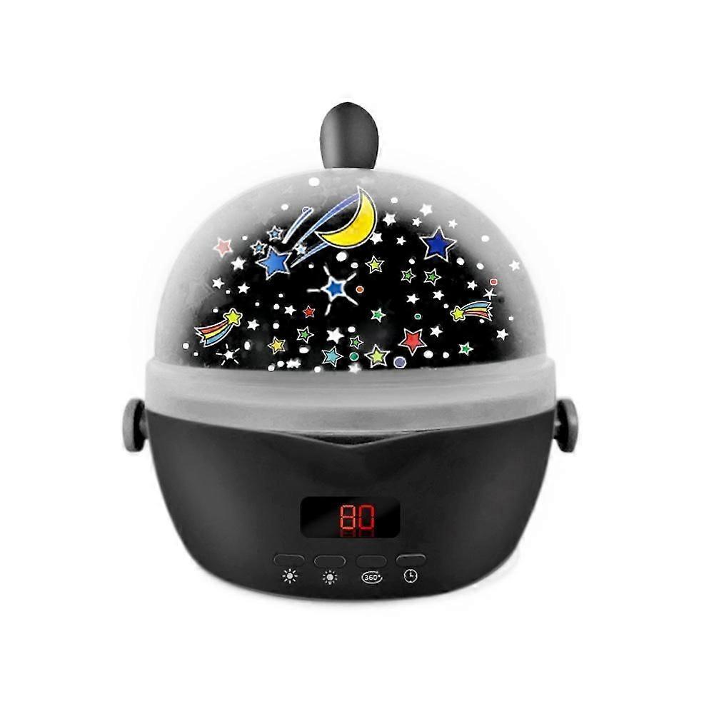 Usb star light projector bedside colorful night light