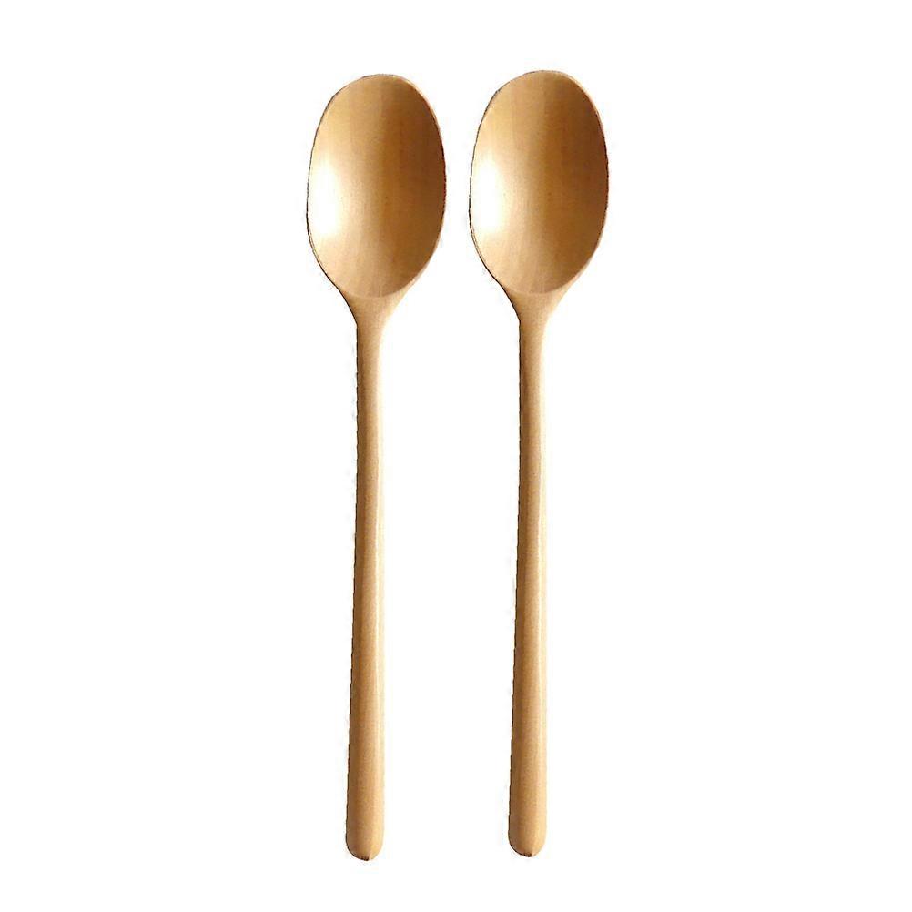 Yellow Kitchen Ladle for Mixing Sturdy and Perfect for Home and Restaurant Use 2 Pieces