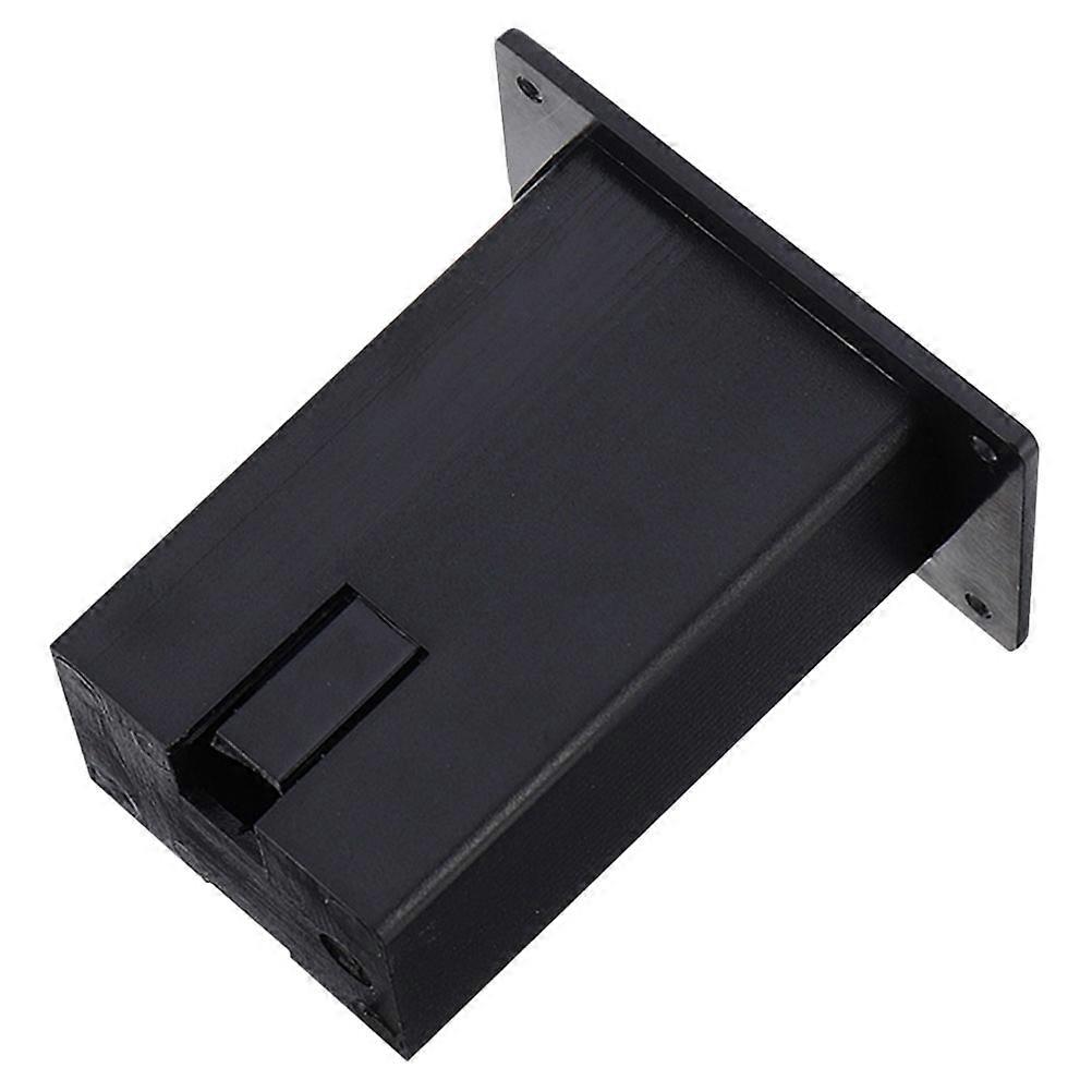 Durable Guitar Battery Holder Box for Active Pickup – Stylish Bass Guitar Accessory Case
