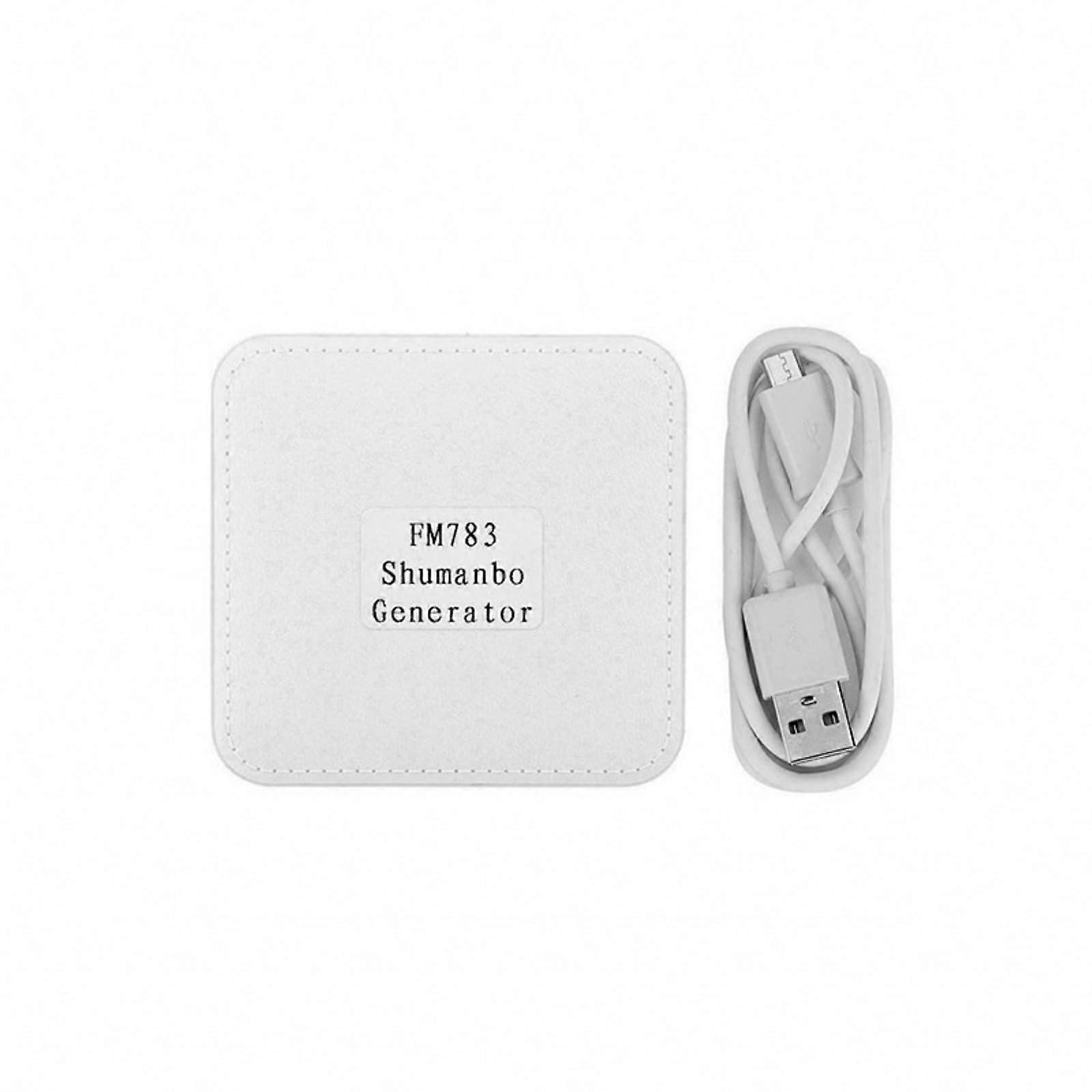 Schumann's Wave Generator with USB Charging Cable for Sleep Improvement and Relaxation, 7.83Hz Frequency