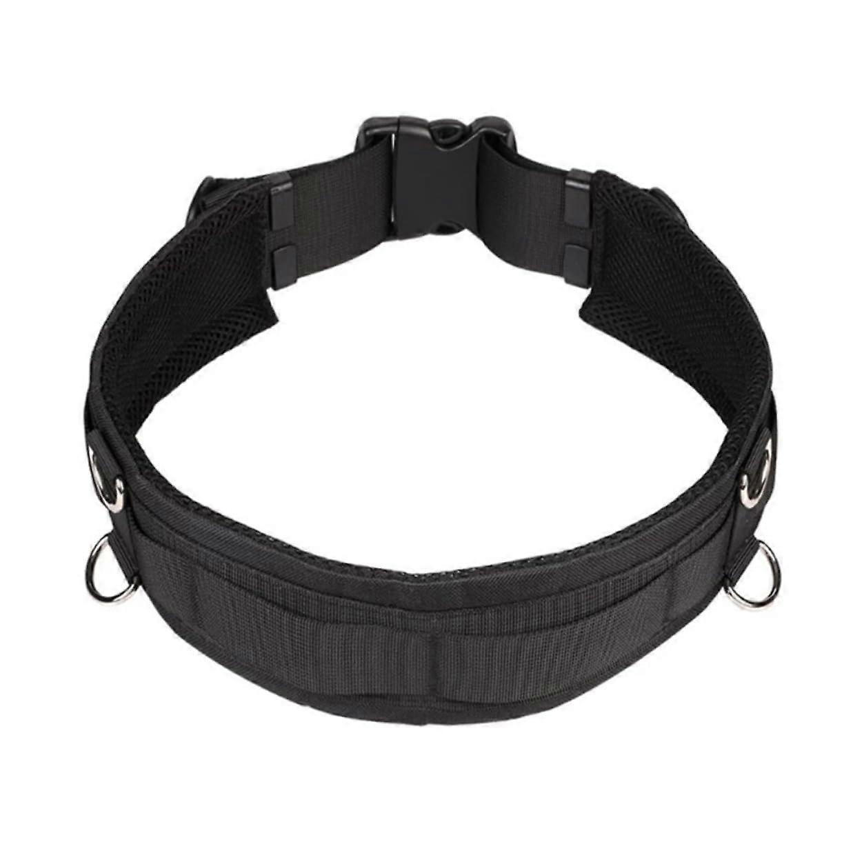 Adjustable DSLR Camera Waist Strap for Stabilization During Mountaineering, Travel, Cycling – Versatile Photography Accessory