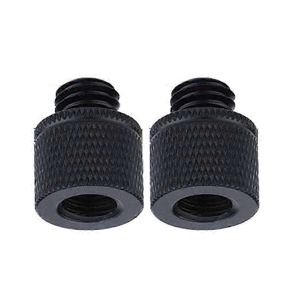 2x DSLR Camera Screws 3/8 to M6 M8 M10 M12 Conversion Screw for Projector Tripod