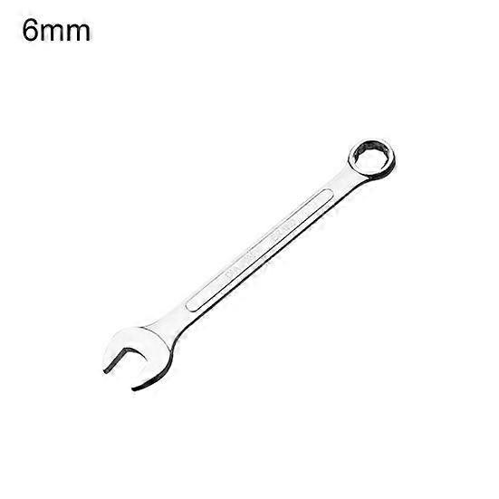 6-18mm Wrench Good Hardenability Anti-corrosion Hand Tools Open End Ratchet Combination Wrench