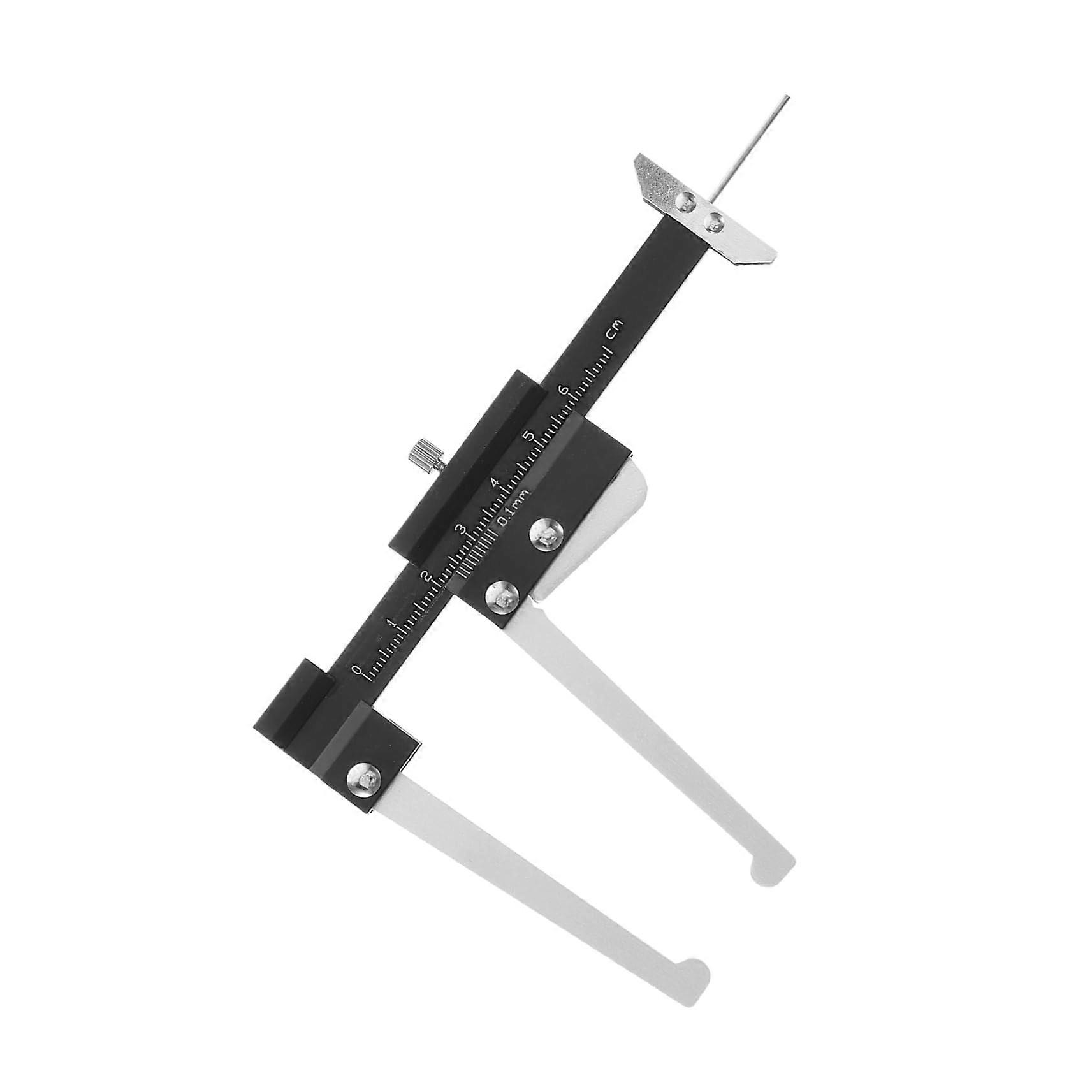 Precision Tire Tread And Brake Disk Depth Gauge Multifunctional Tool For Tire Wear Measurement Compatible With All Vehicle Types
