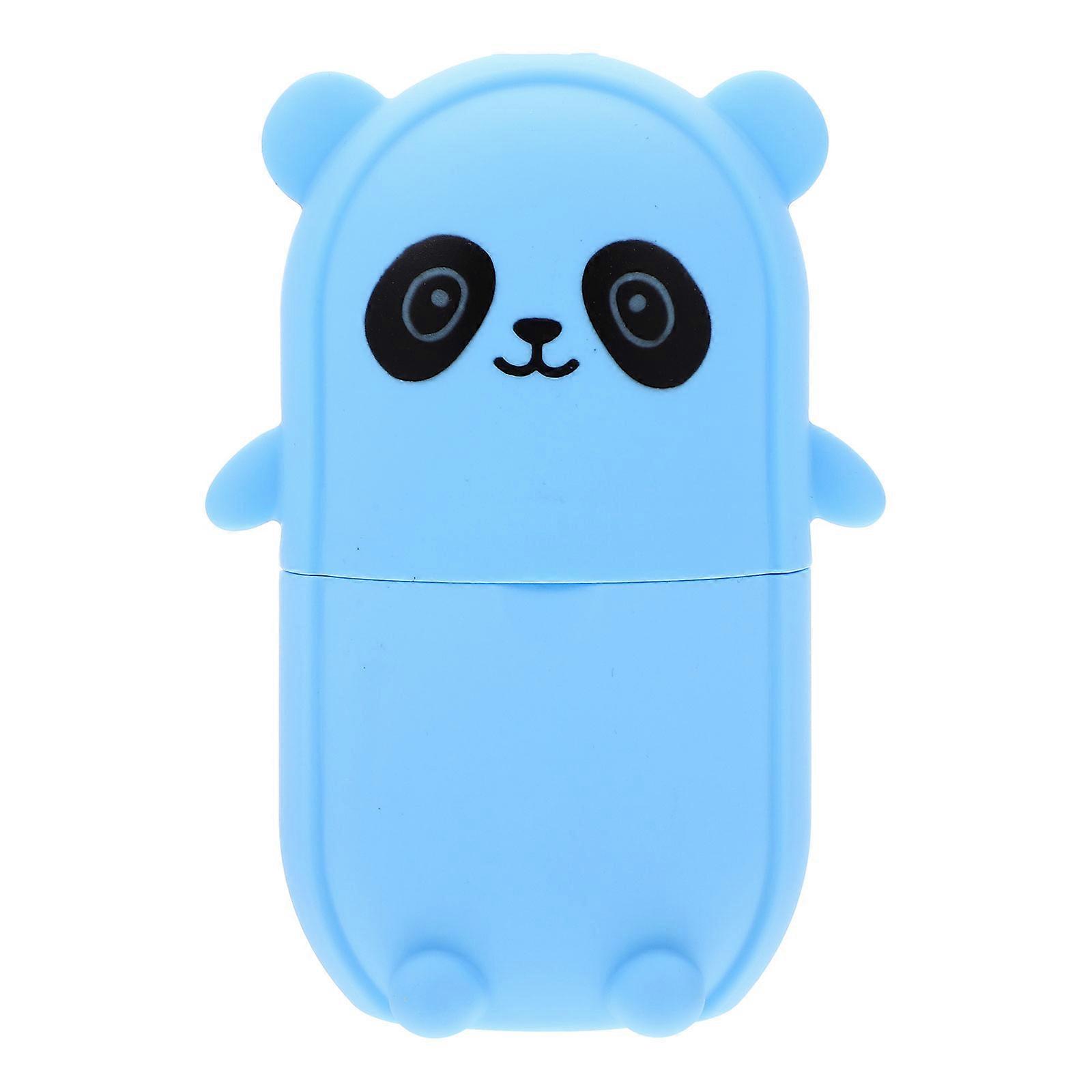 Ice Massager For Face Skin Massage With Panda Design 13.00X10.00X6.00Cm Suitable For Girls 1Pack