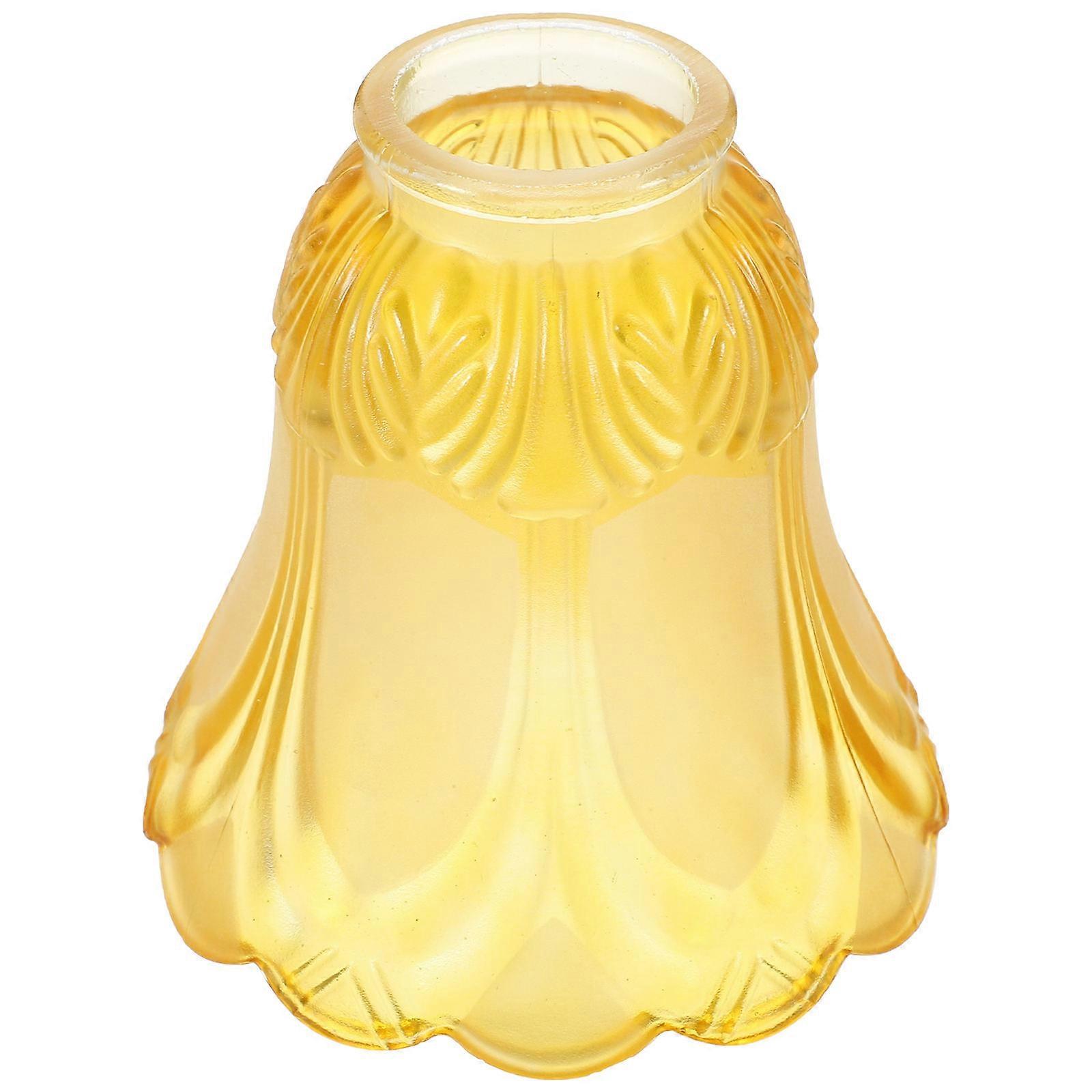 Stylish Transparent Glass Chandelier Cover for Ceiling Lights – Durable, Protective Lamp Shade for Home Decor and Warm Atmosphere