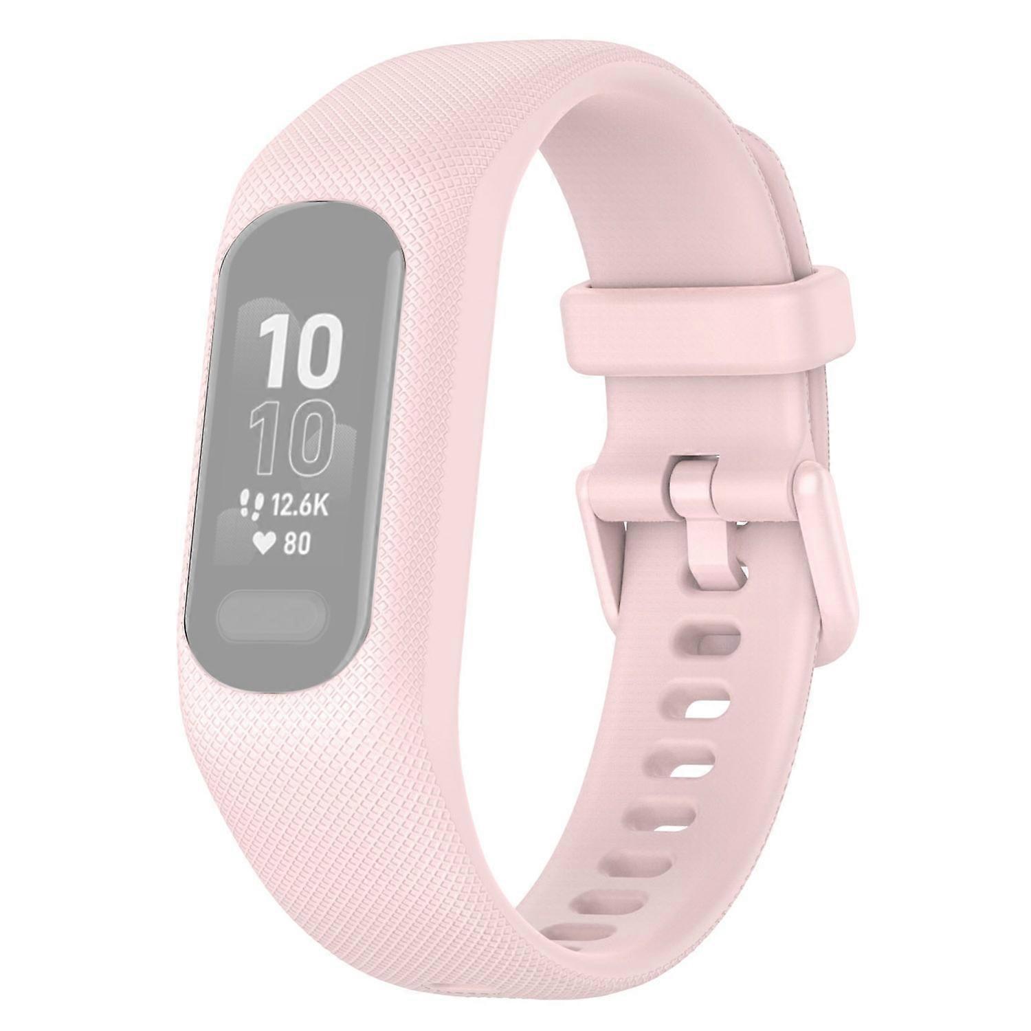 Για Garmin Vivosmart 5 Περιβραχιόνιο Λουράκι Ρολογιού Σιλικόνης με Θήκη