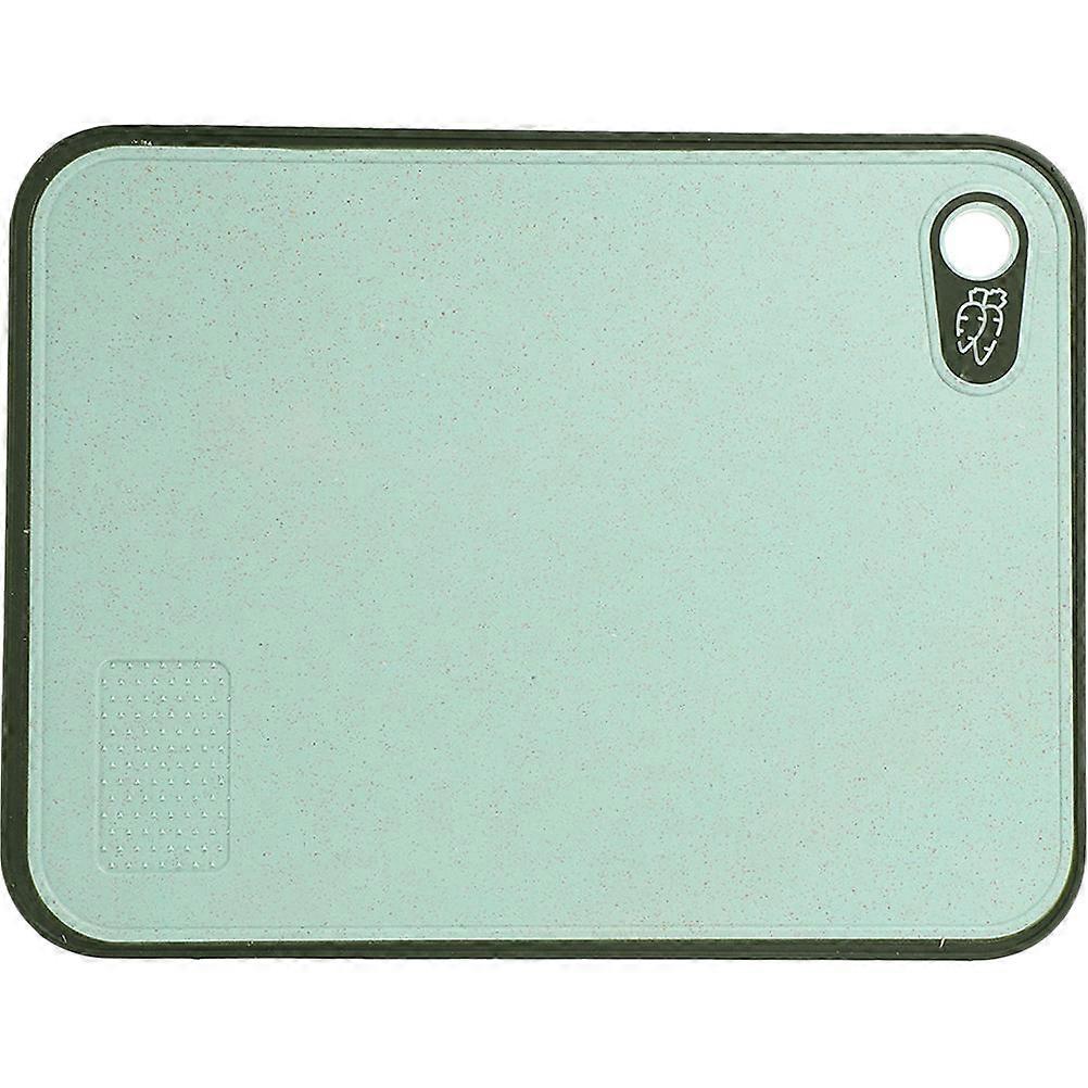 Green Straw Cutting Board with Juice Groove for Home Use Reusable and 11.8 x 7.9 inches