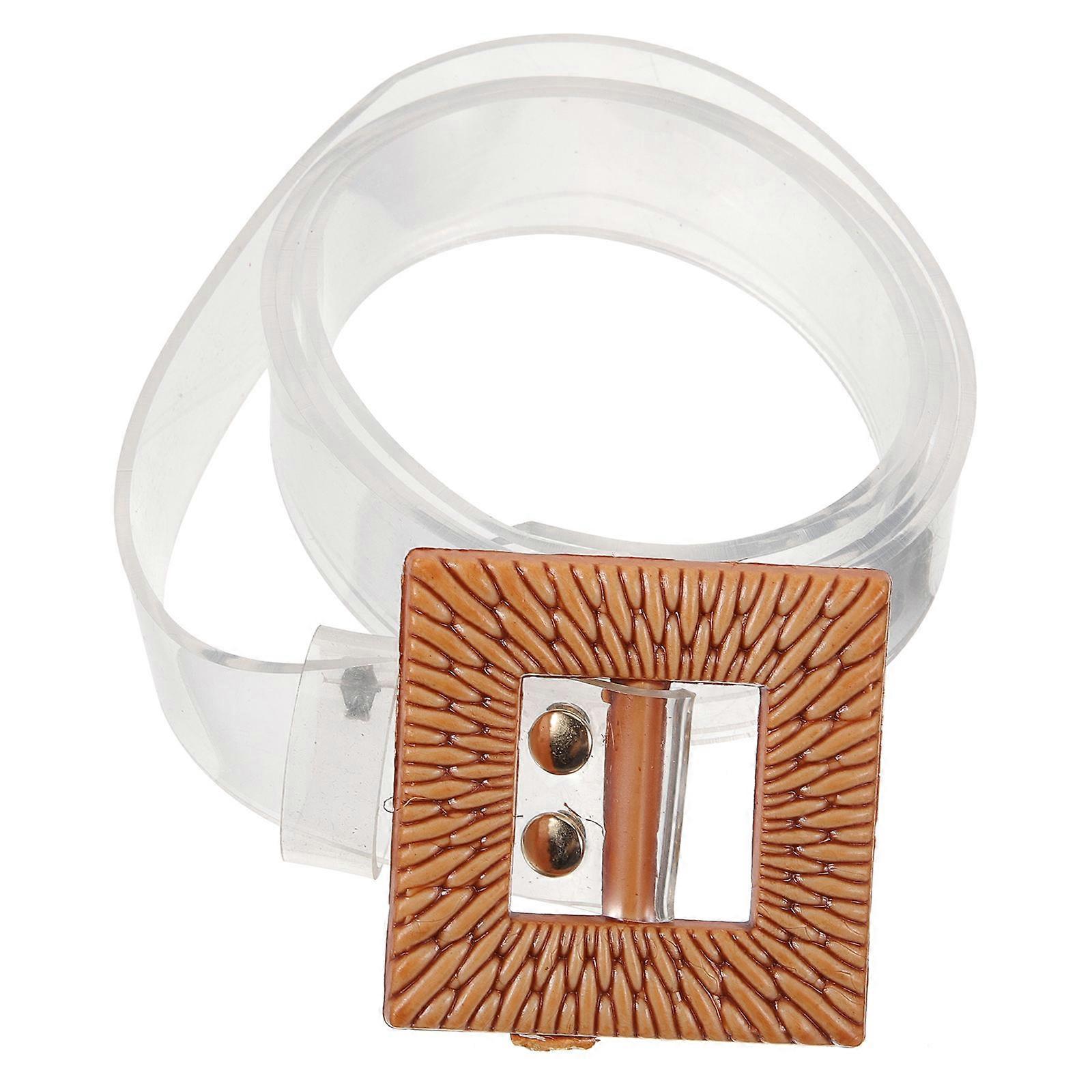 Belt Accessories for Women Thanksgiving Buckle 100x5cm 1Pcs