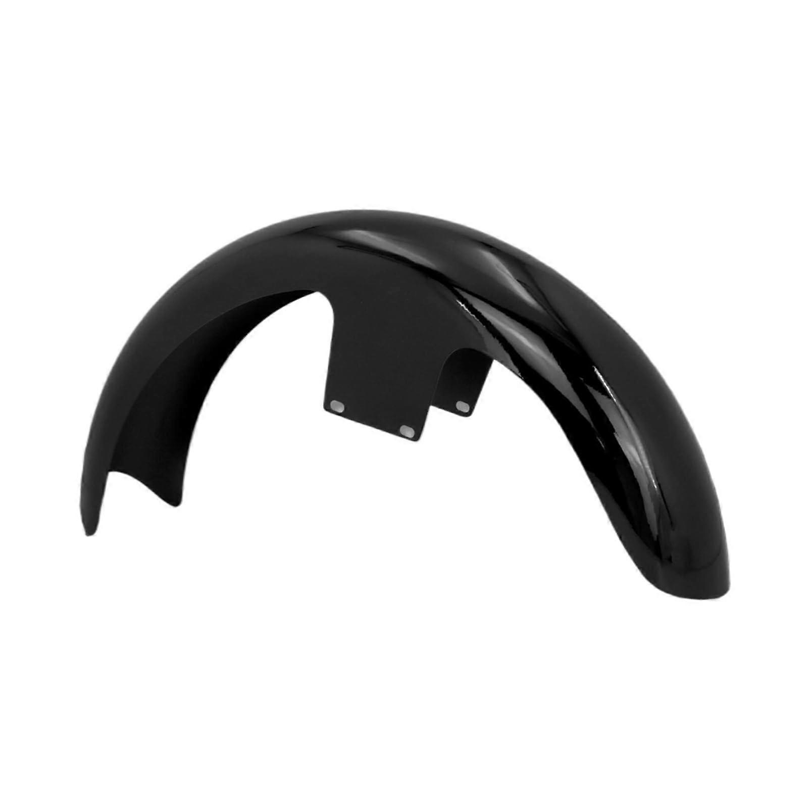 الجبهة دراجة نارية Mudguard 21 بوصة التفاف ل Harley Touring Road King Road Glide Electra Glide