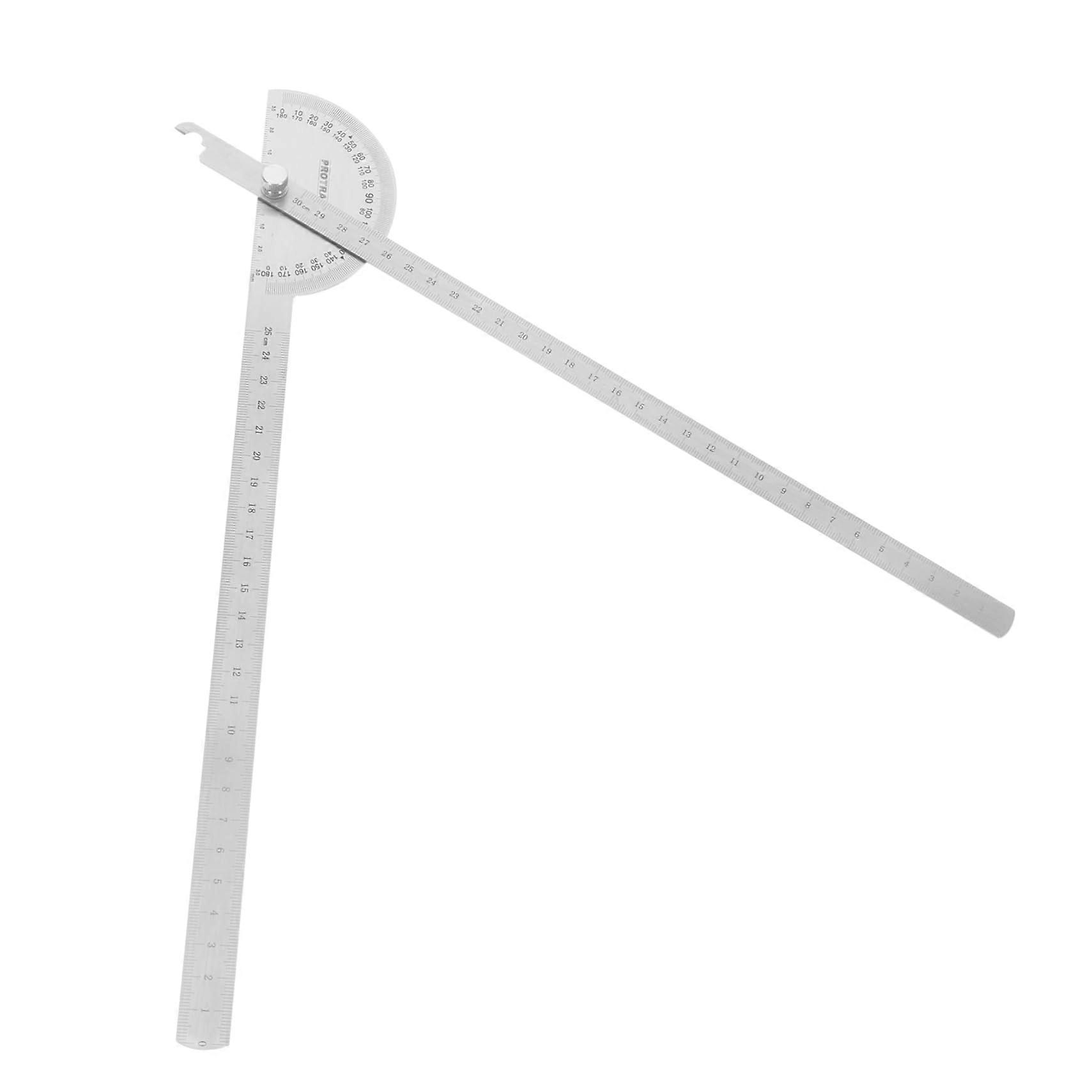 Angle gauge with swivel arm for precise woodworking, suitable for construction projects. precision design for accurate angle measurements.
