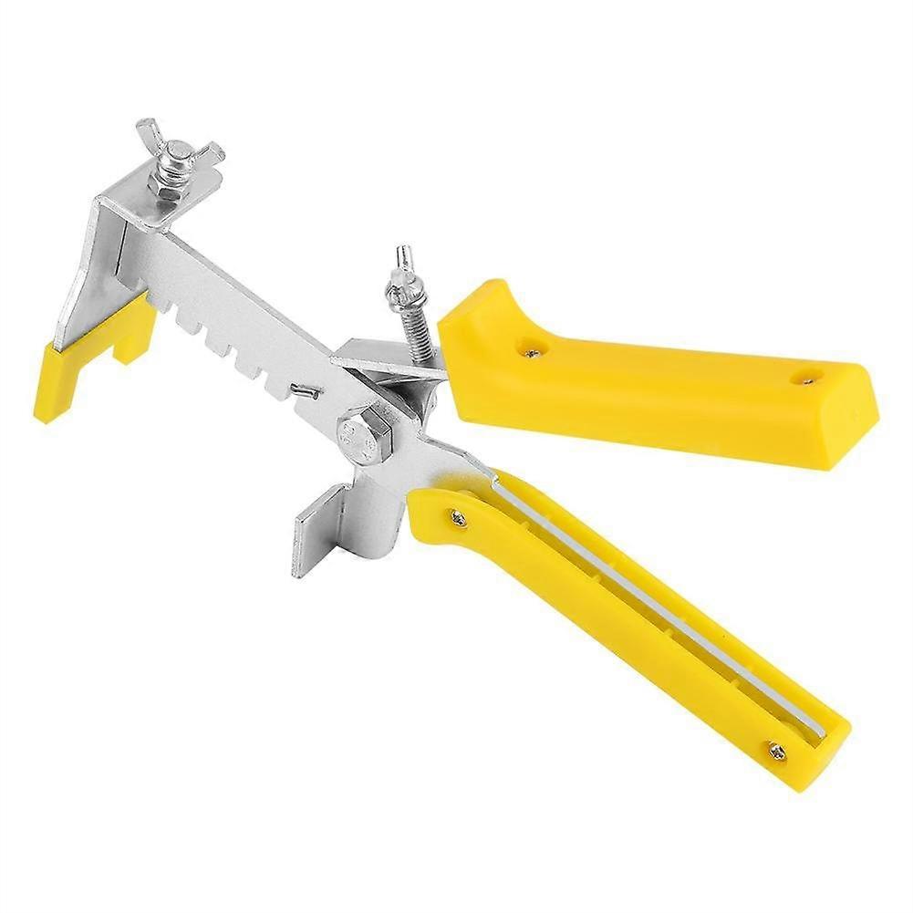 Wall Tile Leveling System Kit For Ceramic Tile Installation, 500 Clips, 200 Wedges, 1 Pliers Included