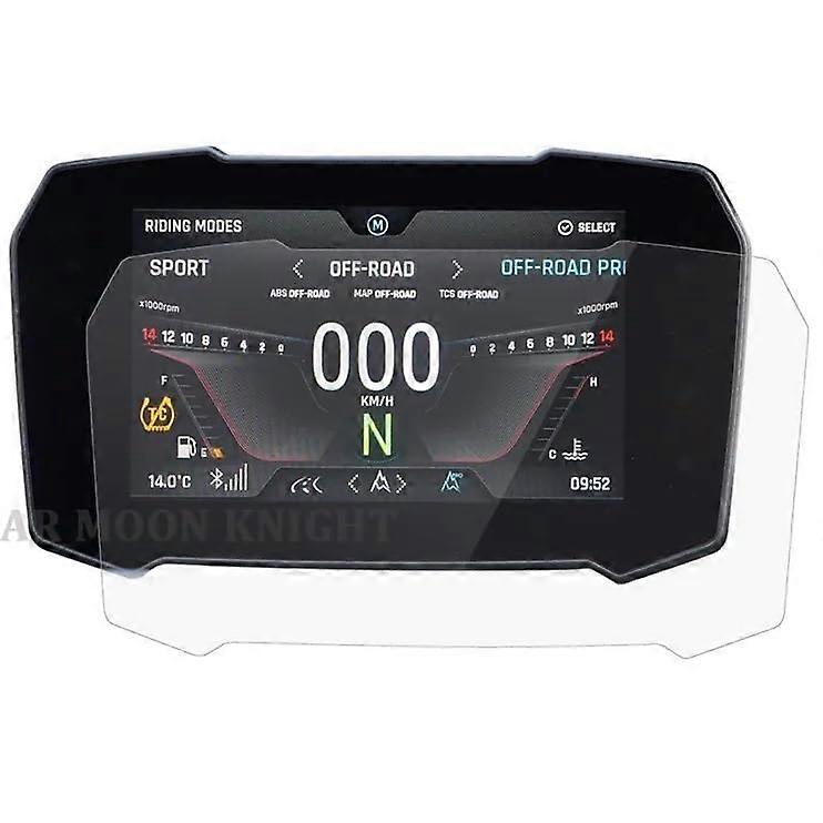 Dashboard Screen Protector For Tiger 900 Rally PRO GT PRO Low
