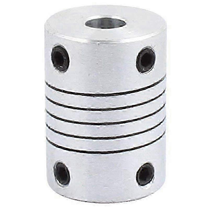 6mm to 8mm Shaft Coupling 25mm Length 18mm Diameter Stepper Motor Coupler Aluminum Alloy Joint Conne Edition 0630