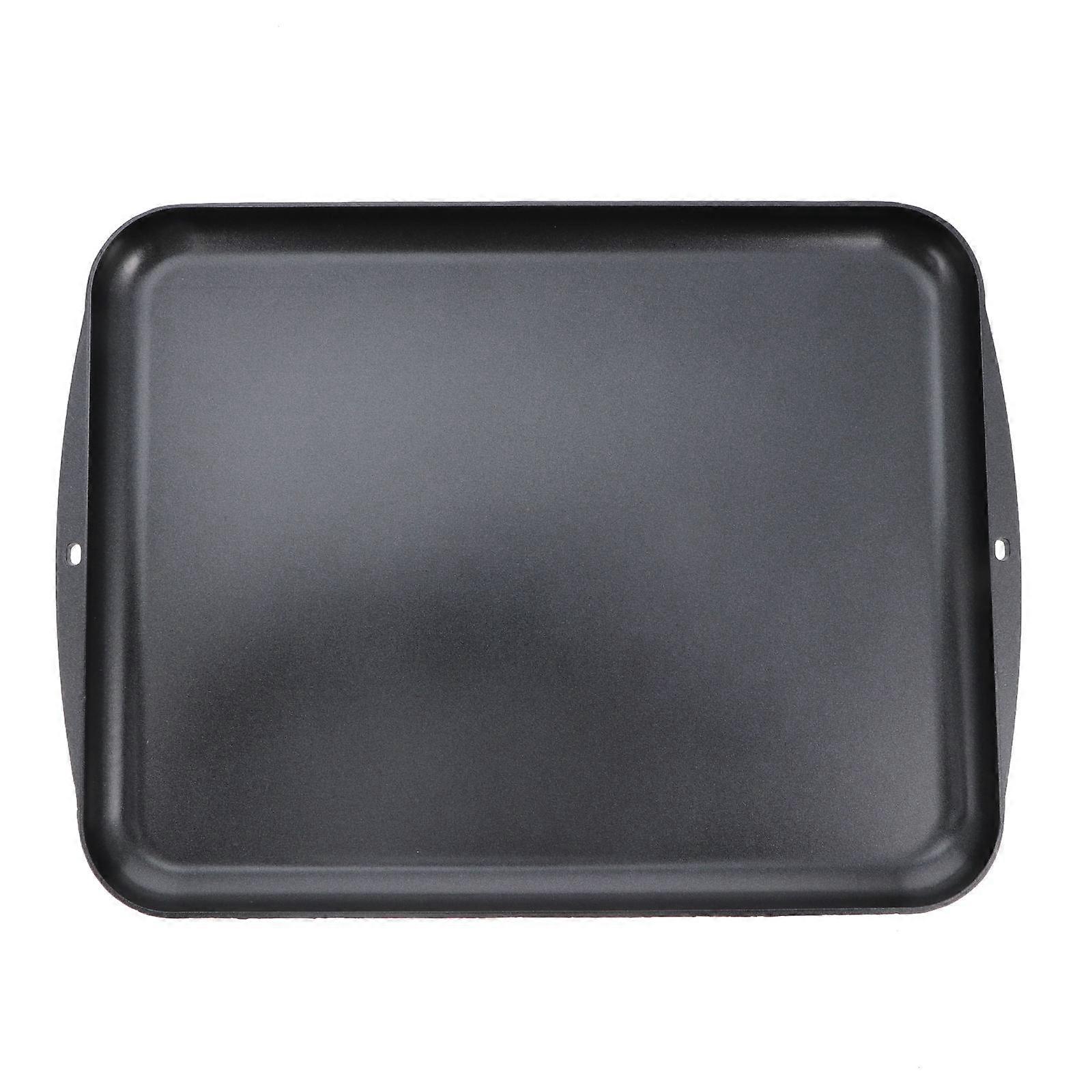 Fast Defrosting Tray for Kitchen Use Made of Aluminum Alloy Black Sturdy and 1pc