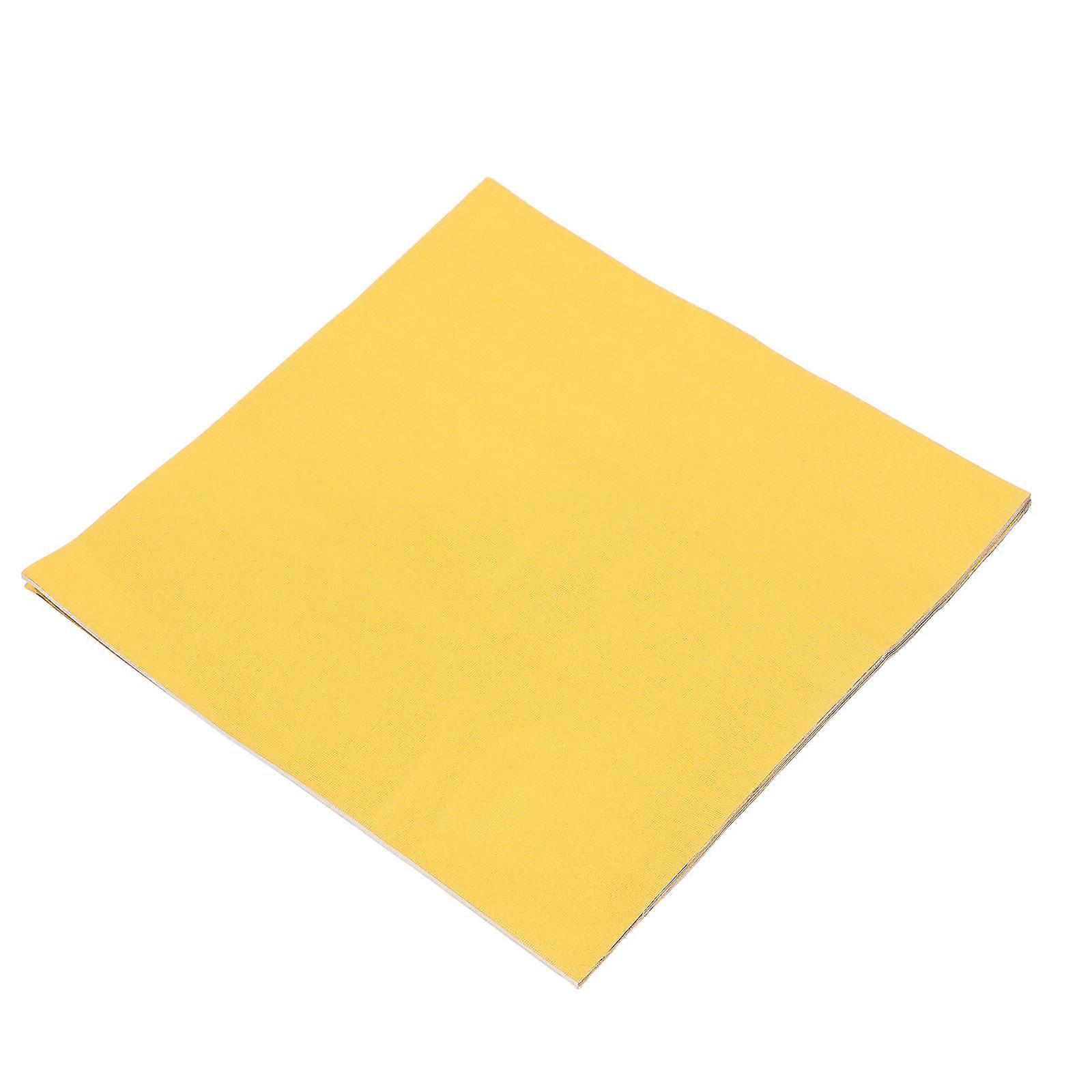 100pcs Square Aluminum Foil Sheets for Chocolate Candy Wrappers and Packaging
