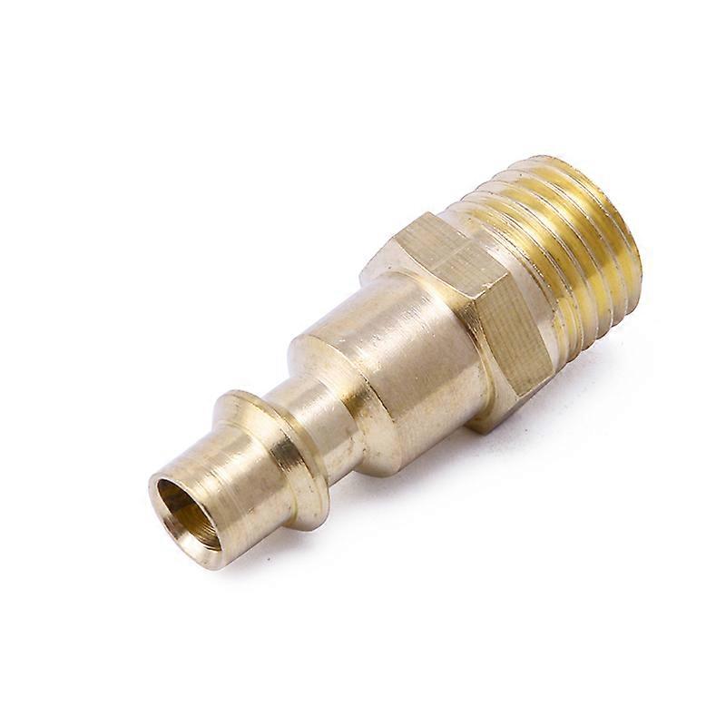 New 1/4" NPT Quick Connector Rope Inflatable Compressor For Hose Connector Tool