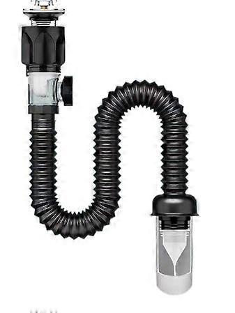 Universal Sink Drain Pipe (Pack of 2)