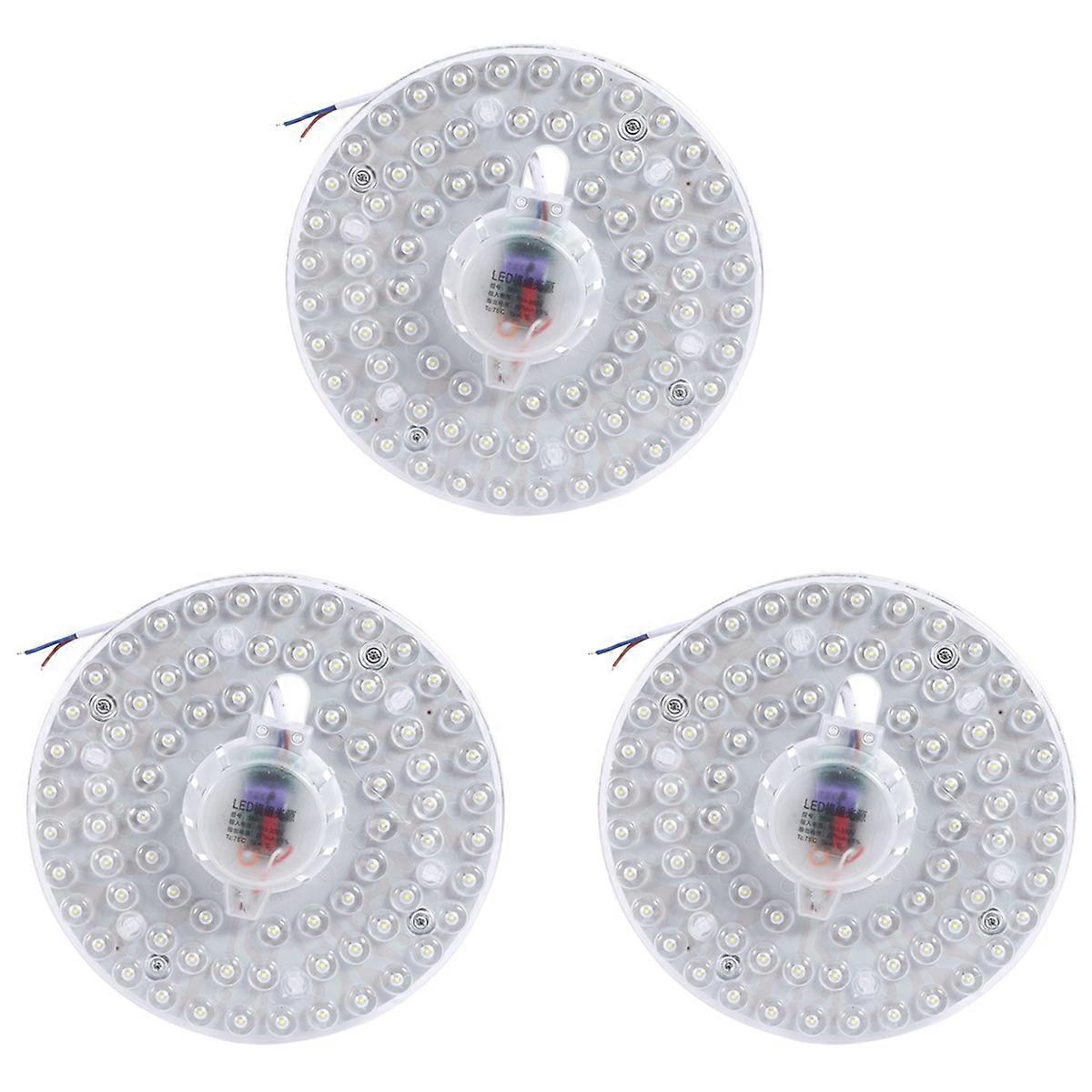 3X LED Ceiling Light Module Light Source 36W Round High Brightness Lighting Indoor Ceiling Light Col