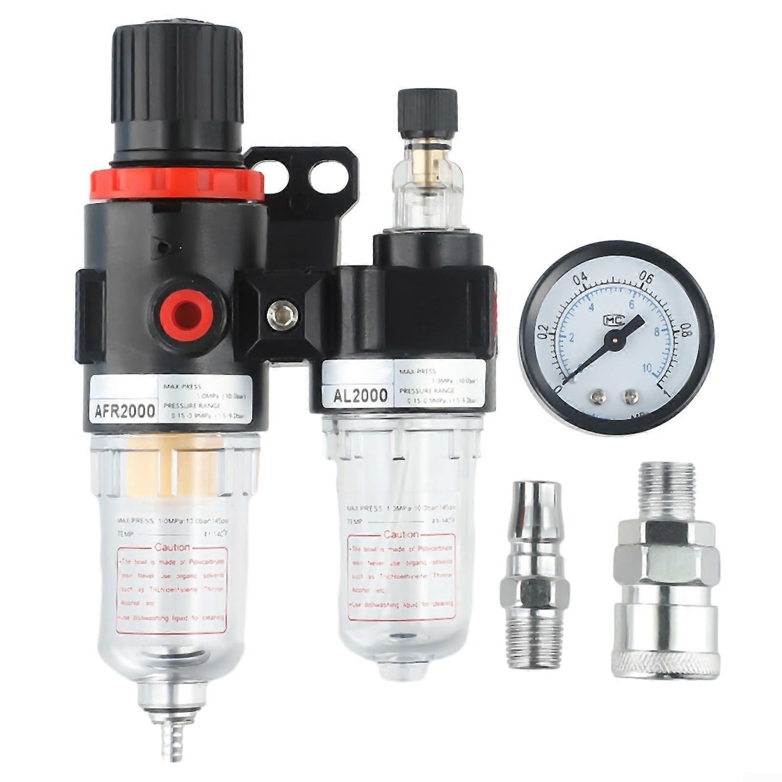 Air Compressor Regulator Filter with Oil Separator for AFC2000