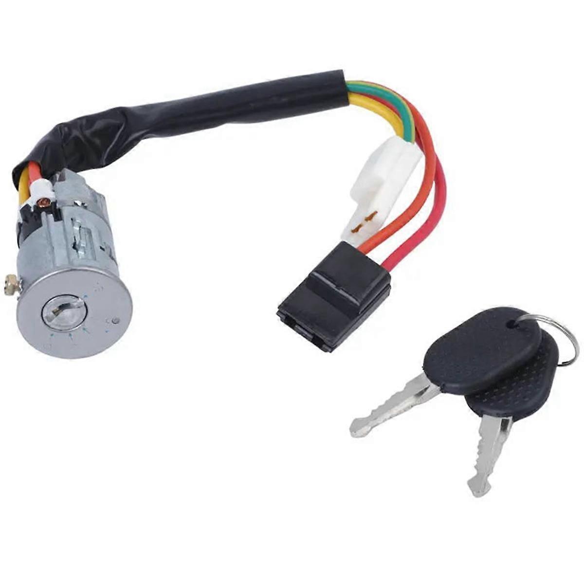 Ignition Switch Lock Cylinder With Key For 306