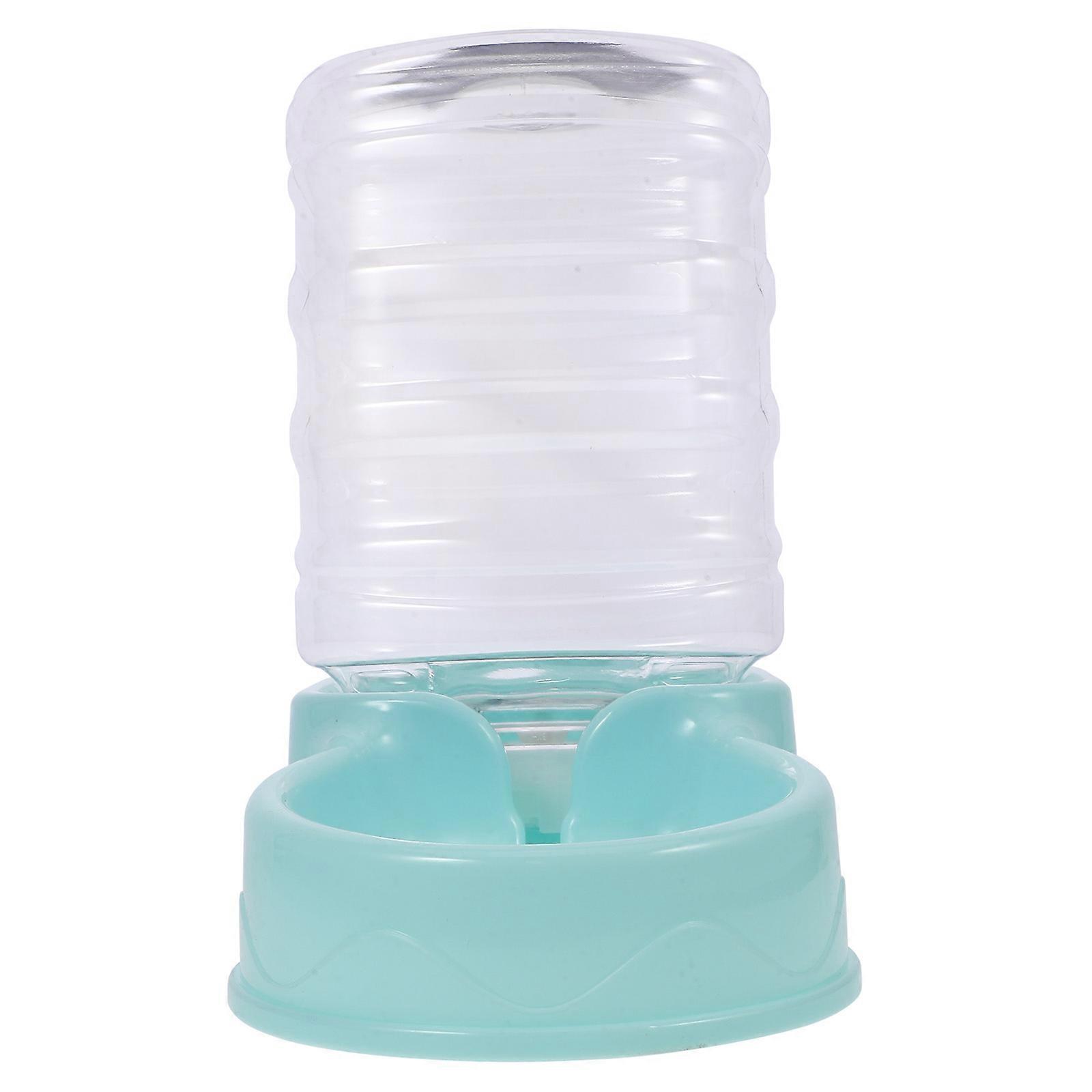 Pet Feeder with Excellent Durability for Home Use Sky-blue Plastic