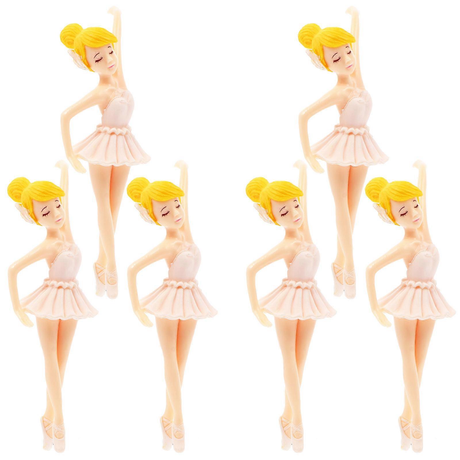 Ballet Toys, Durable Plastic Pendants for Micro Landscape Decor and Keychains