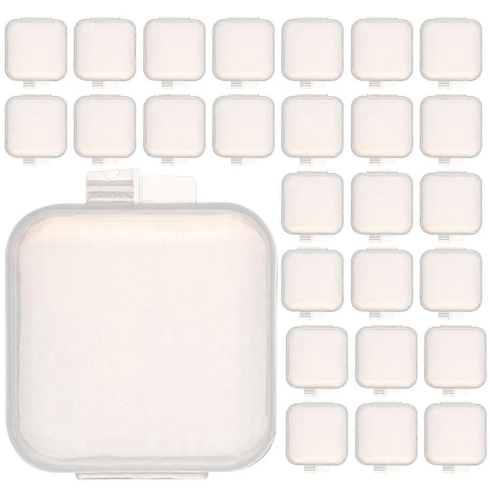 Mini Organizer Boxes for Accessories, Lightweight and Transparent Storage Containers