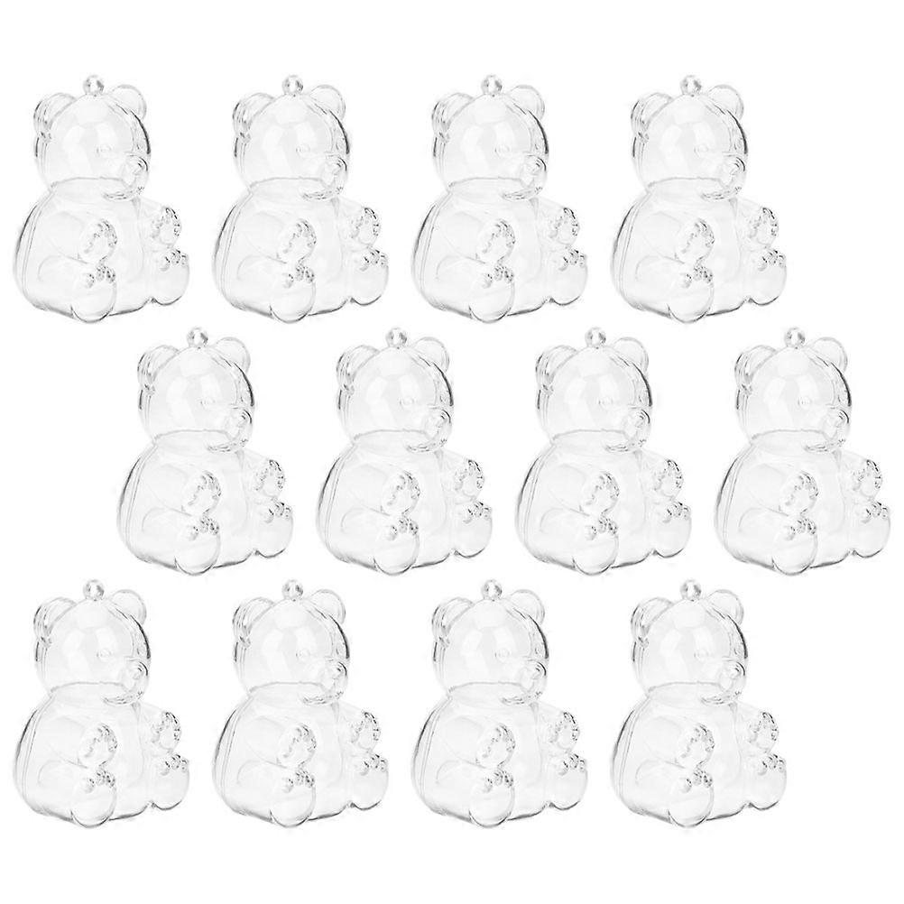 Event Decorations, Stylish Bear Containers for Snacks and Surprises