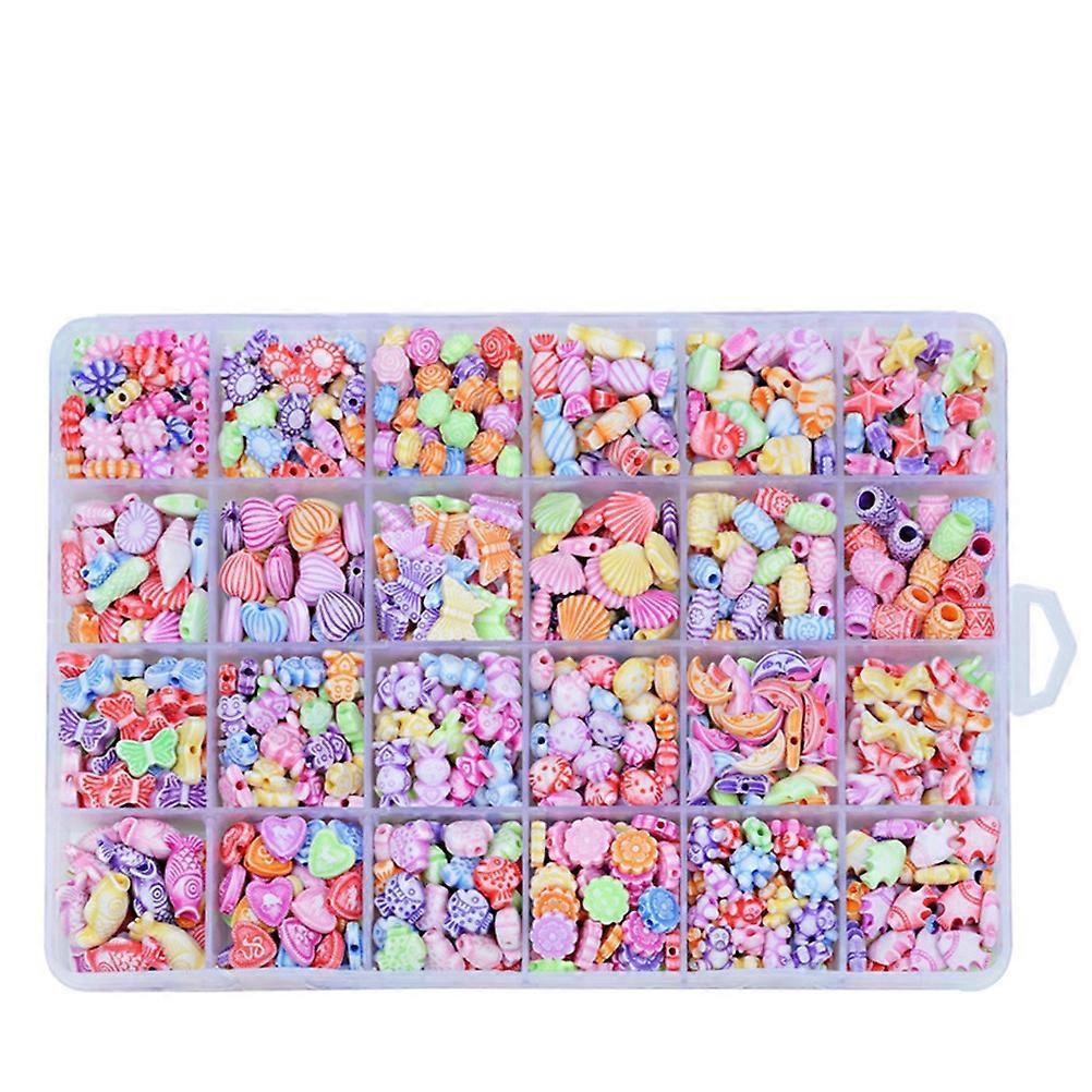 Creative Bead Kits, Ideal for Children's Crafting and Handmade Projects