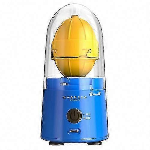 Jiacheng Electric Shaking Egg Artifact Fully Automatic Egg Yolk Mixer (blue)