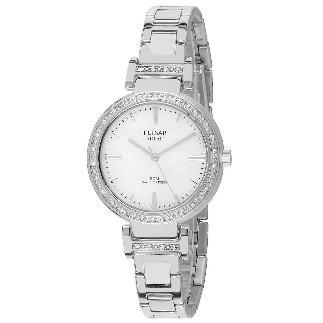 Ladies Watch Pulsar PY5045X1, Quartz, 32mm, 5ATM