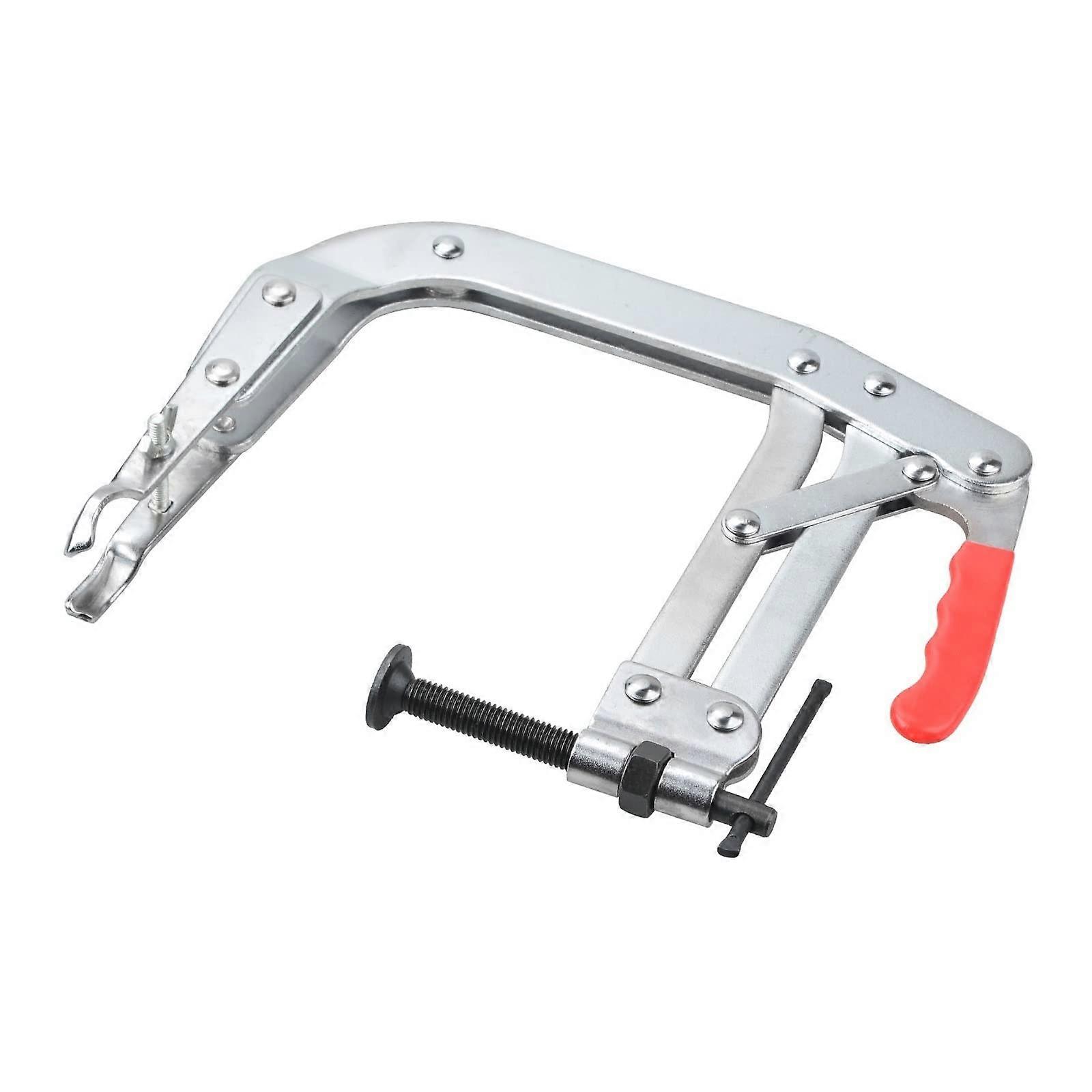 Universal tool for adjustable valve spring compressors for automotive engines