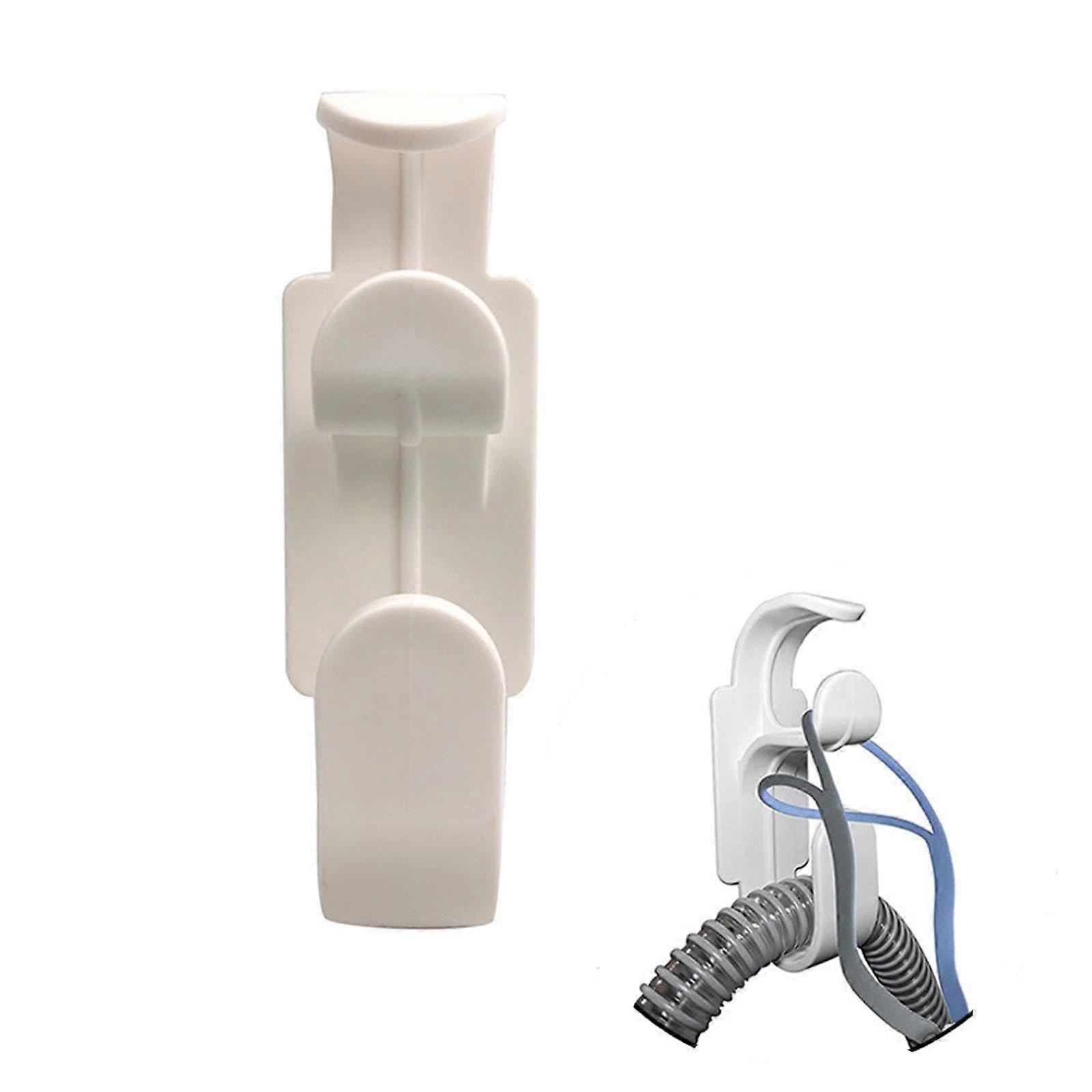 CPAP Hose Holder and Mask Hook Stand System, Adjustable CPAP Hose Organizer with Headband Hooks, Compatible with Standard Masks