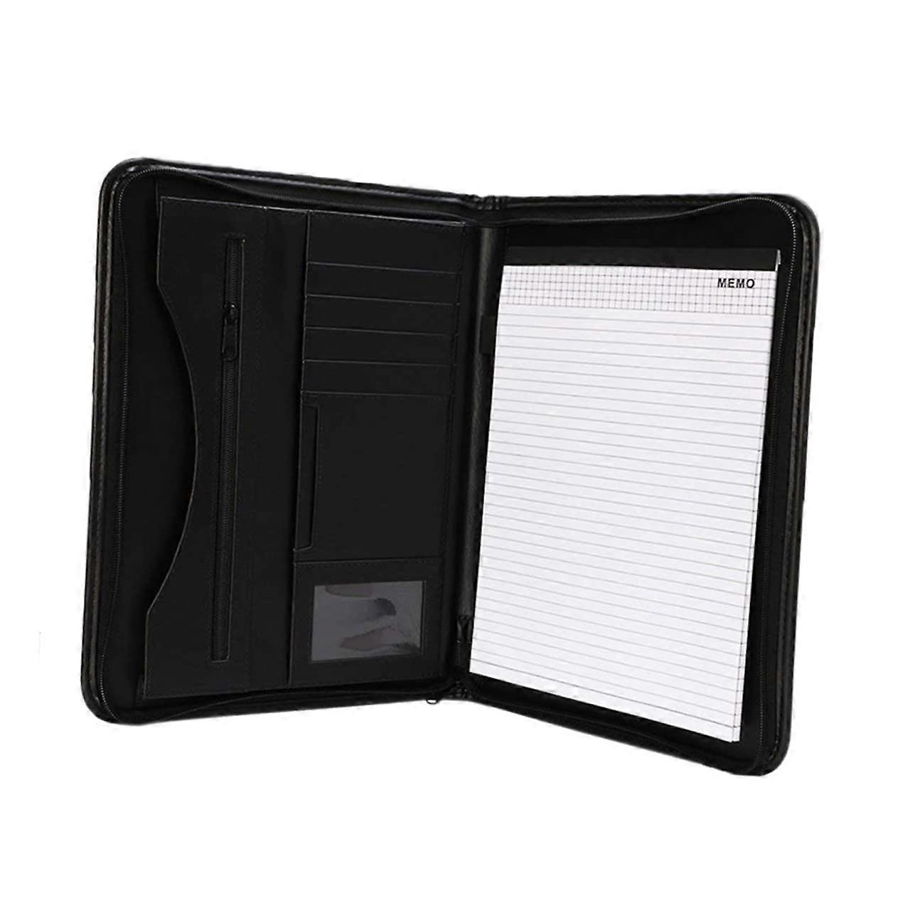 A4 Folder Zipper Organizer, Multipurpose Business Portfolio, A4 Document Holder