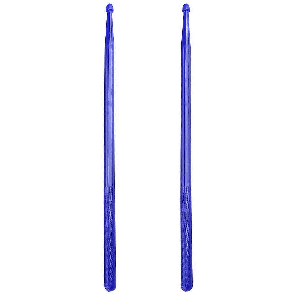 Nylon Drum Sticks with Non Slip Long Handle for Electronic Drums and Band Use – Smooth Surface, Durable Performance