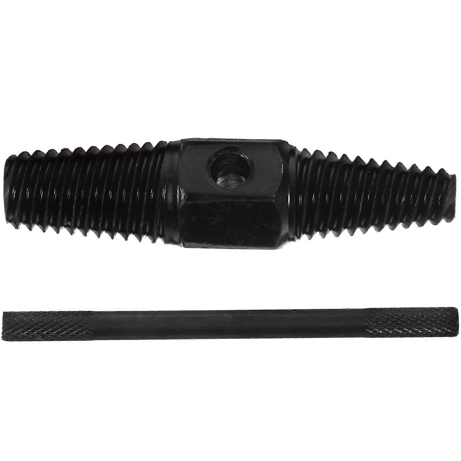 Double Sided Bolt Remover Screw Extractor Drill Bit Guide for Broken, Rusted, and Damaged Screws and Bolts with High Hardness Thread Extraction