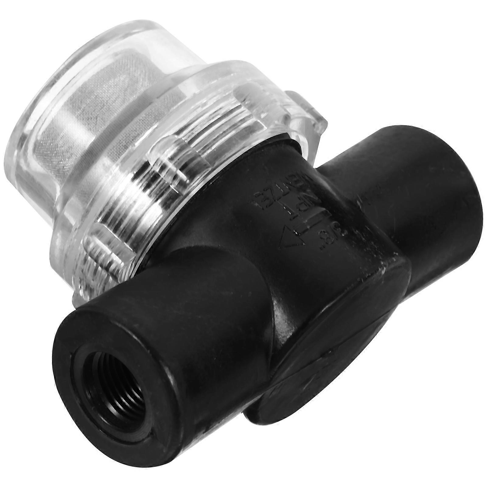 Inline Mesh Strainer Water Filter with Threaded Hose Pump Connection for Gardens, Farms, and Plantations – Reusable, Easy to Install, High Filtration