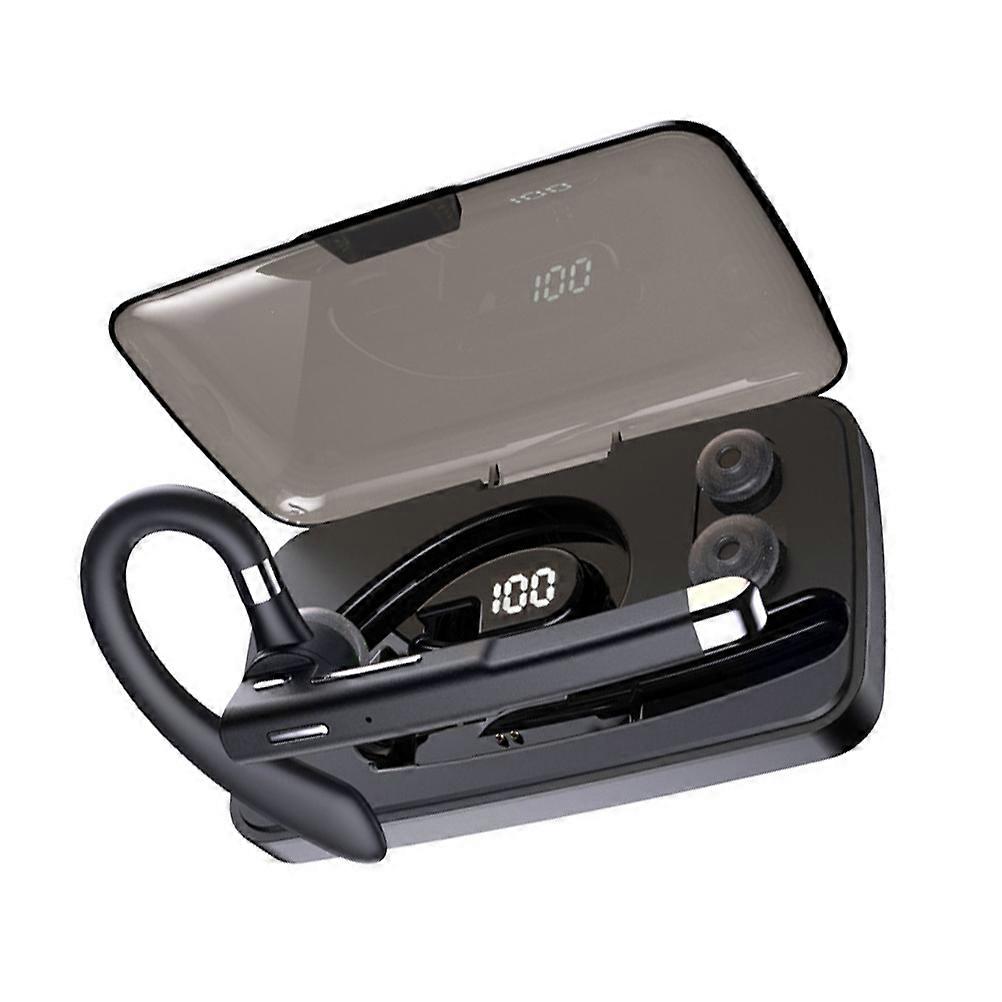 .1 Wireless Earphone For Exercise Black Hands-free Function 1Pcs