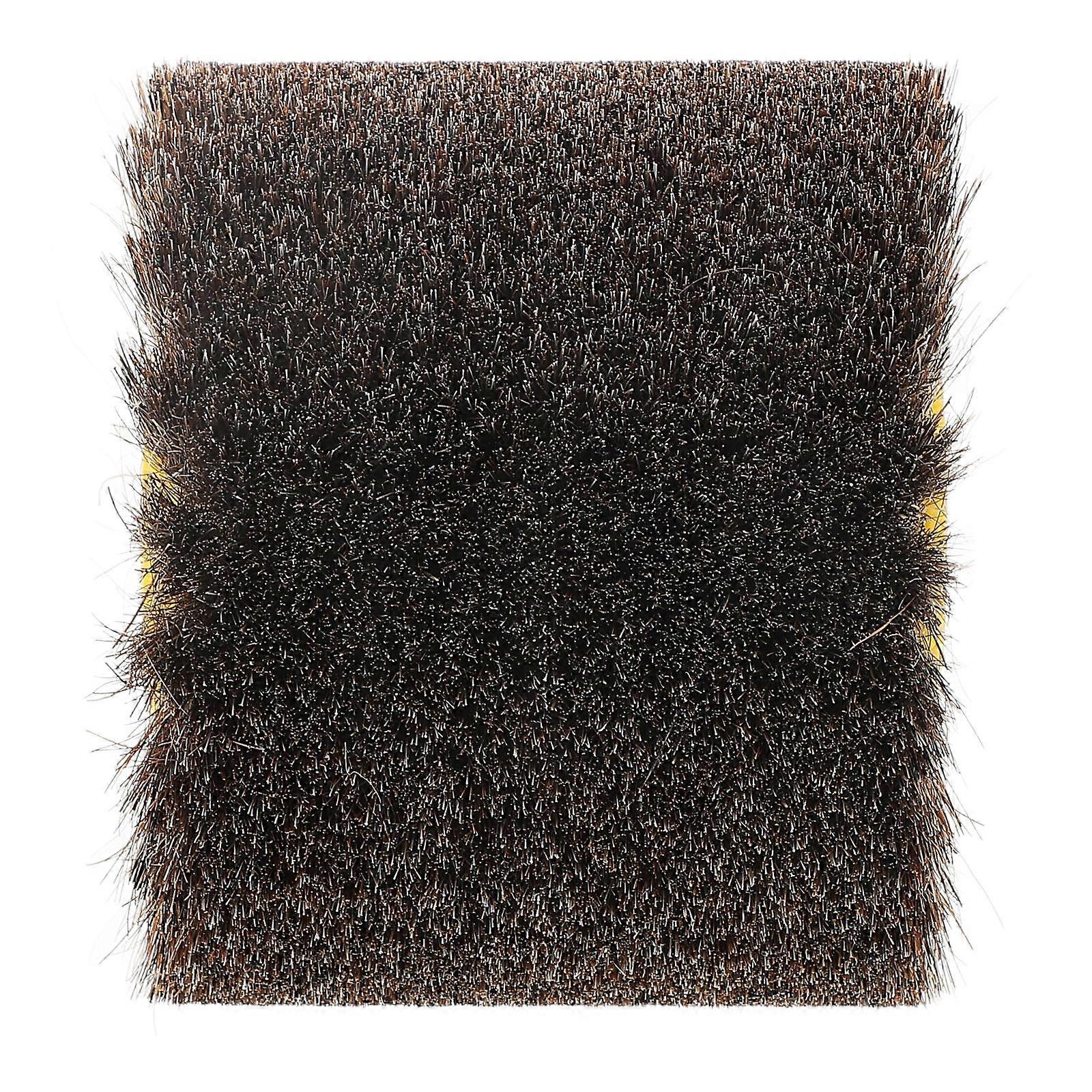 Durable Horsehair Polishing Wheel Brush for Surface Cleaning and Finishing – Convenient Tool for On the Go Use