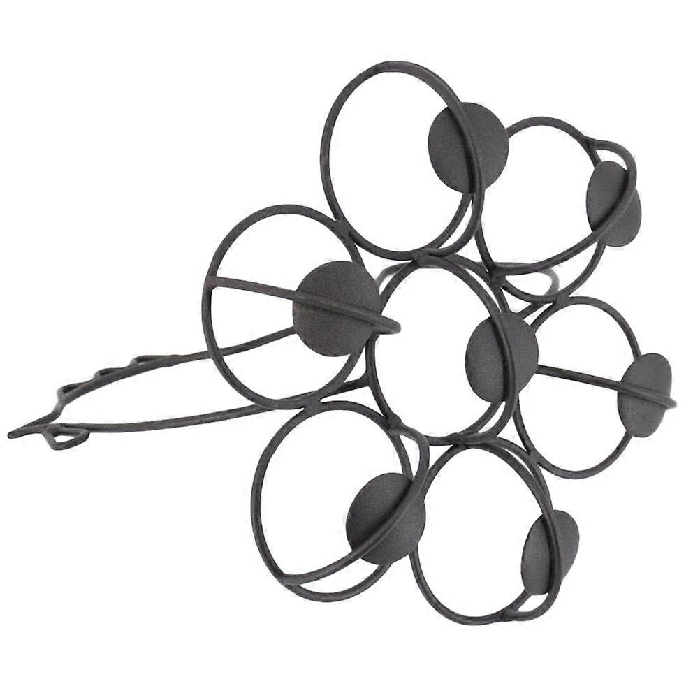 Dispenser Rack Metal Egg Holder for Storage