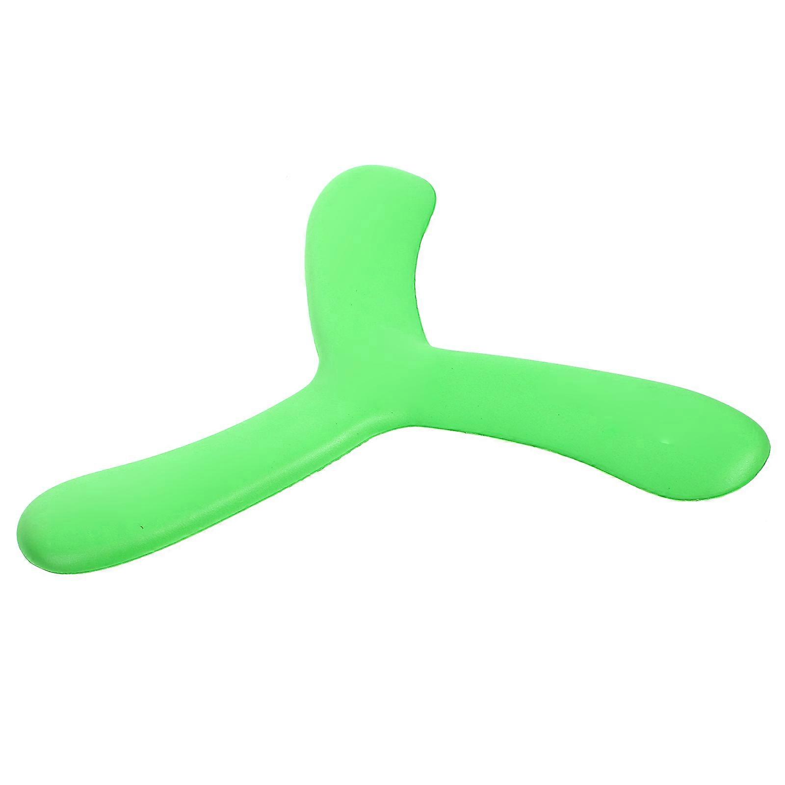 Soft Flying Disc For Kids Outdoor Activities And Entertainment Light Green 1Pcs