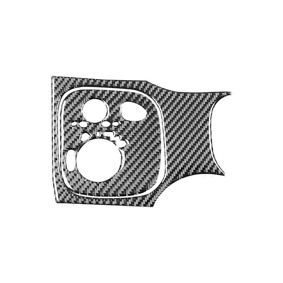 Carbon Fiber LHD for C Class W203 2005-2007 Headlight Switch Button Panel Cover Trim Interior Acces