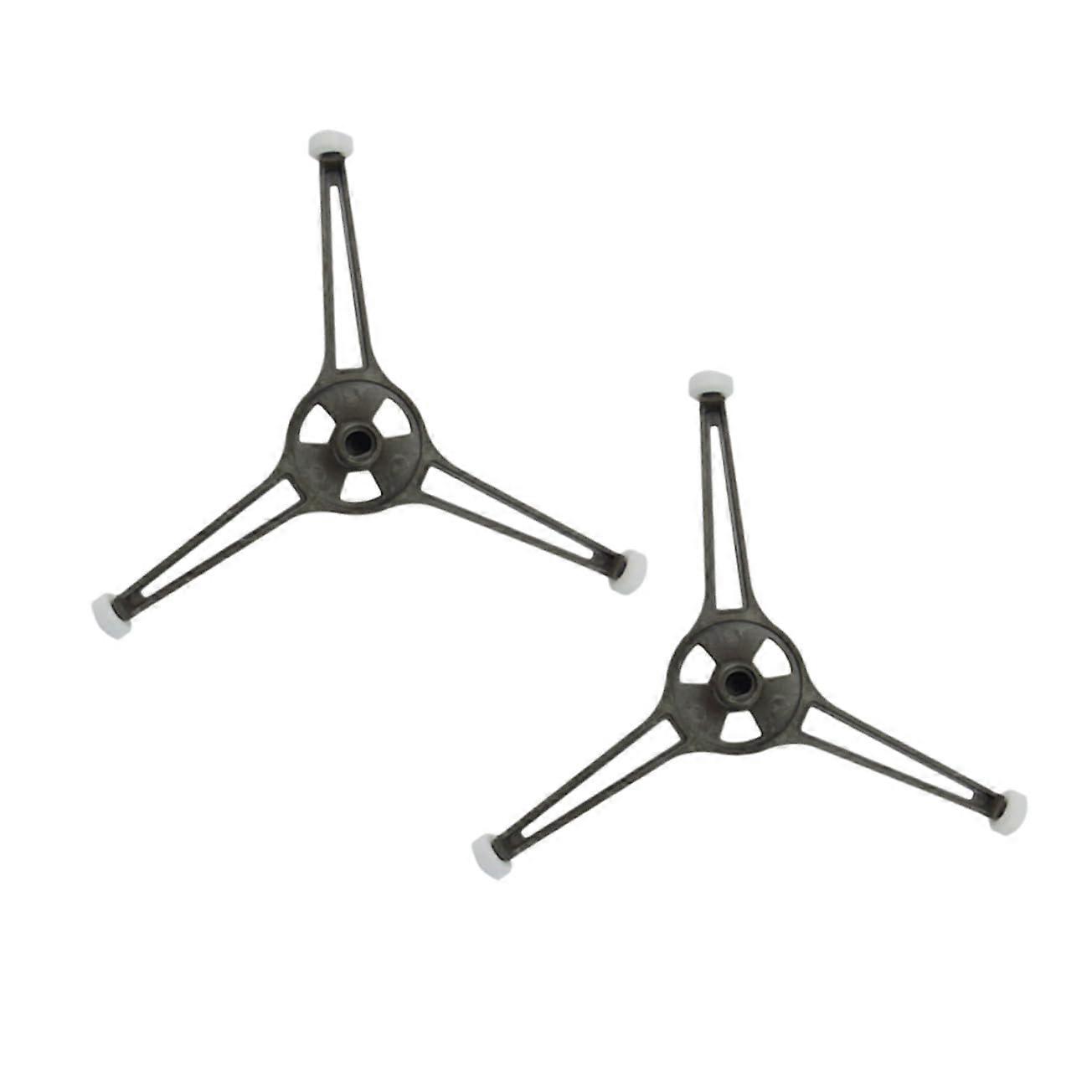 Microwave Turntable Holder Y Glass Plate Support Stand, Shatterproof, Easy to Clean, Pack of 2 for Microwaves