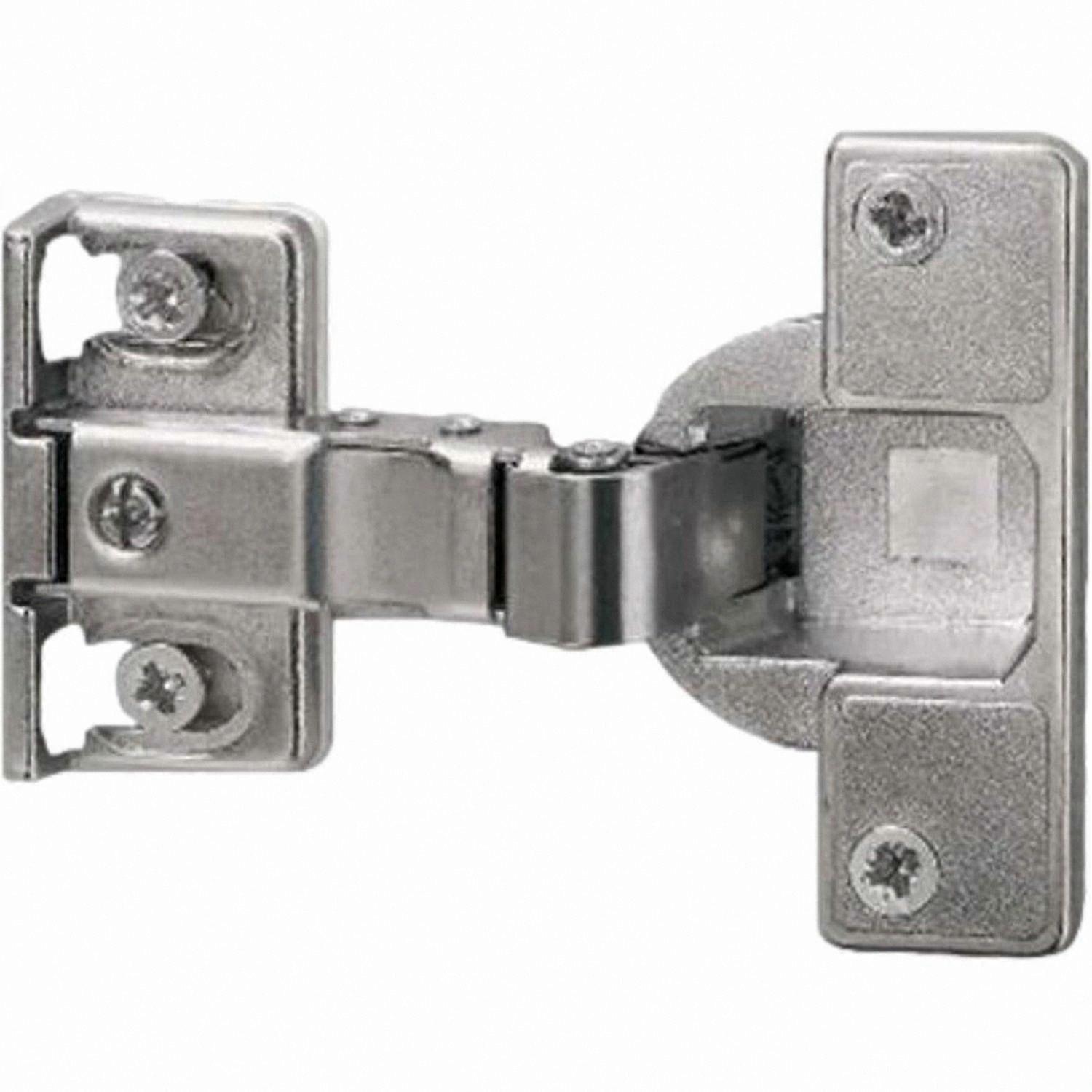 Refrigerator Hinge Assembly with Mounting Plate for Compatible Appliances